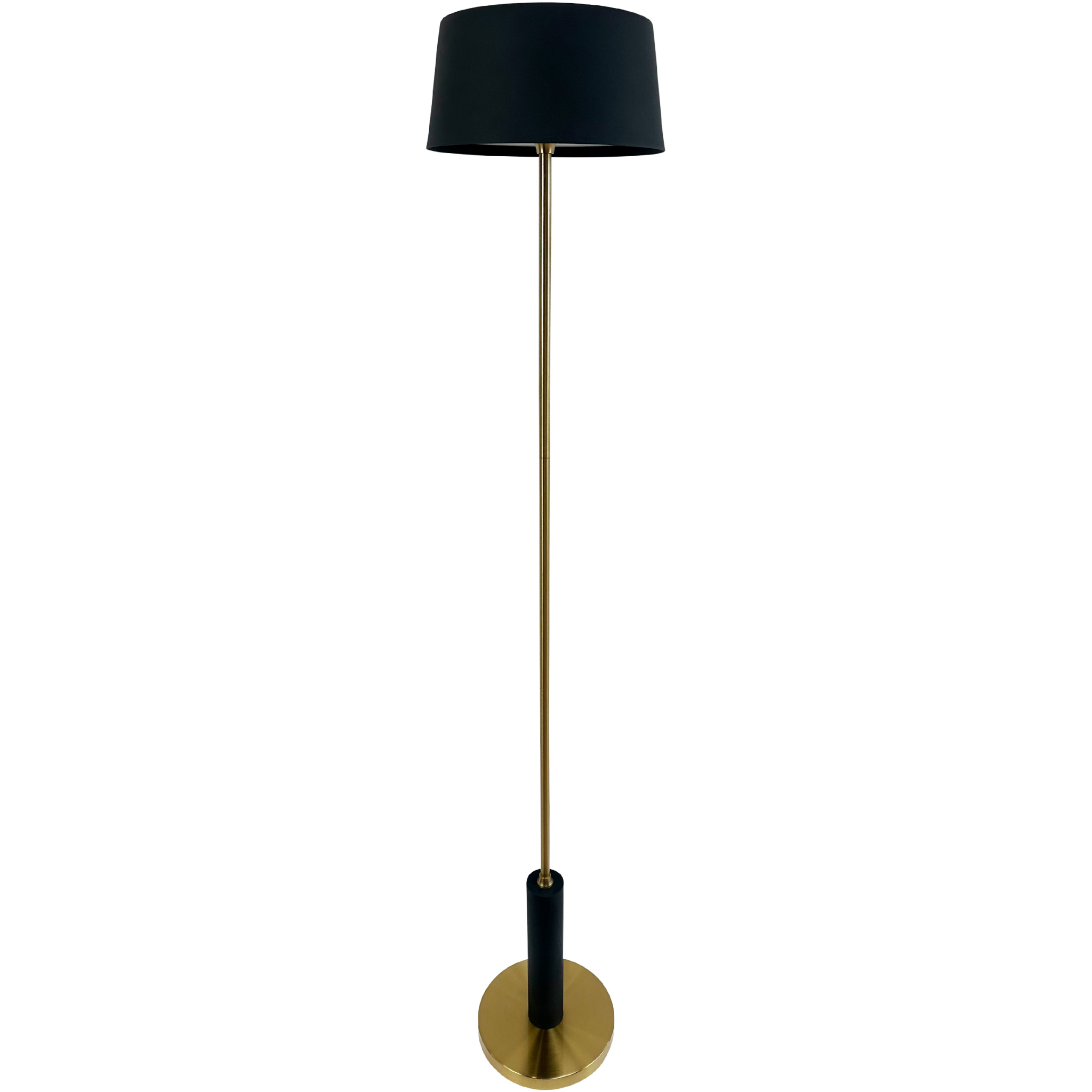 5704709050162 Dyberg Larsen Yoyo sort - Gulvlampe opladbar Lamper,Gulvlamper,Gulvlamper 89200006380 5016