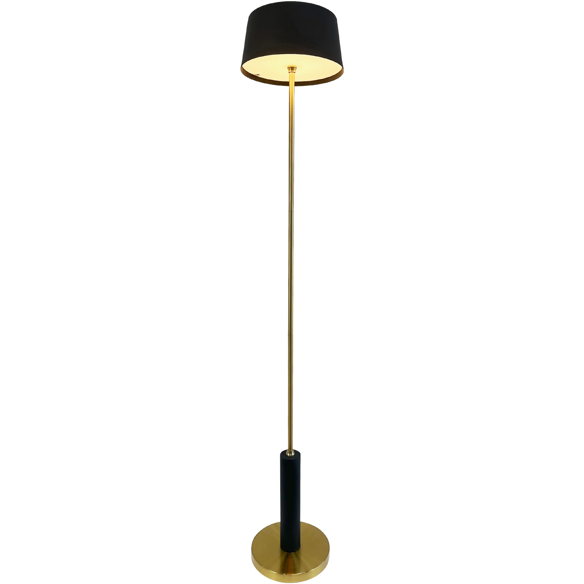 5704709050162 Dyberg Larsen Yoyo sort - Gulvlampe opladbar Lamper,Gulvlamper,Gulvlamper 89200006380 5016
