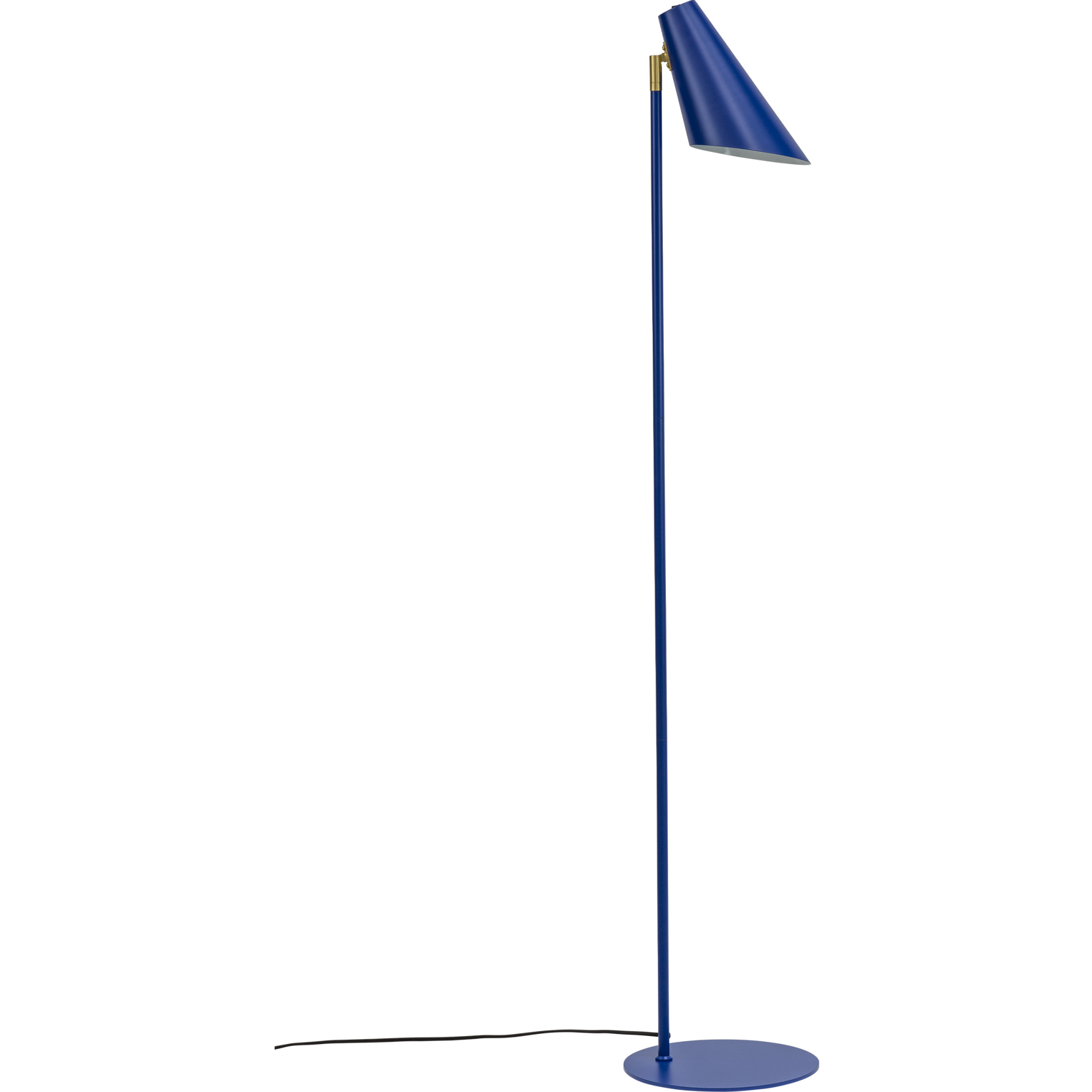 5704709050353 Dyberg Larsen Cale blue gulvlampe Lamper,Gulvlamper,Gulvlamper 89200006820 5035