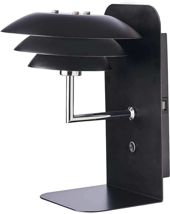 5704709070061 Dyberg Larsen DL20 7006 - Væglampe Lamper,Væglamper,Væglamper 89200001780 7006