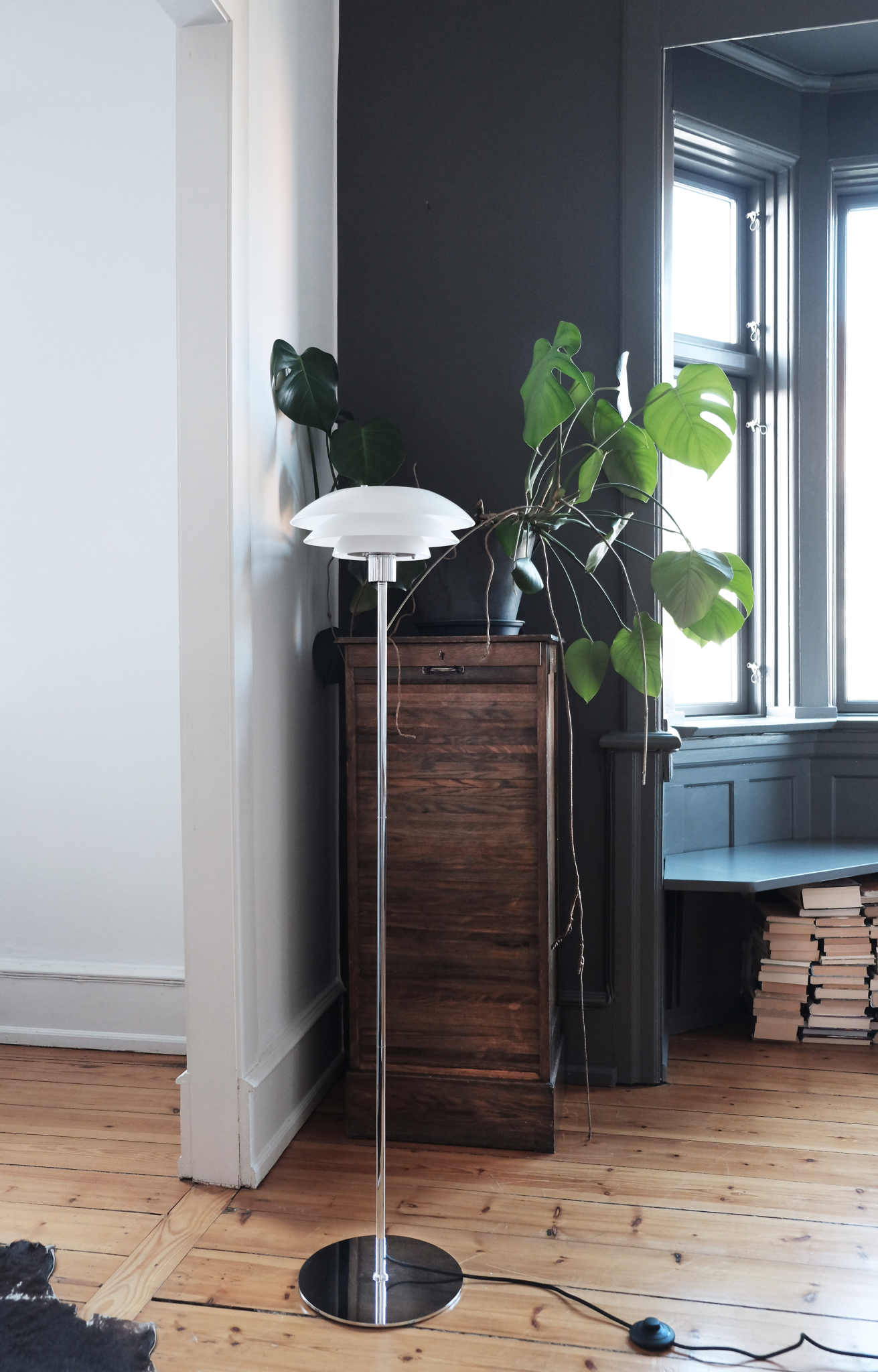 5704709070702 Dyberg Larsen DL31 opal 7070 - Gulvlampe Lamper,Gulvlamper,Gulvlamper 89200001840 DL31 opal 7070