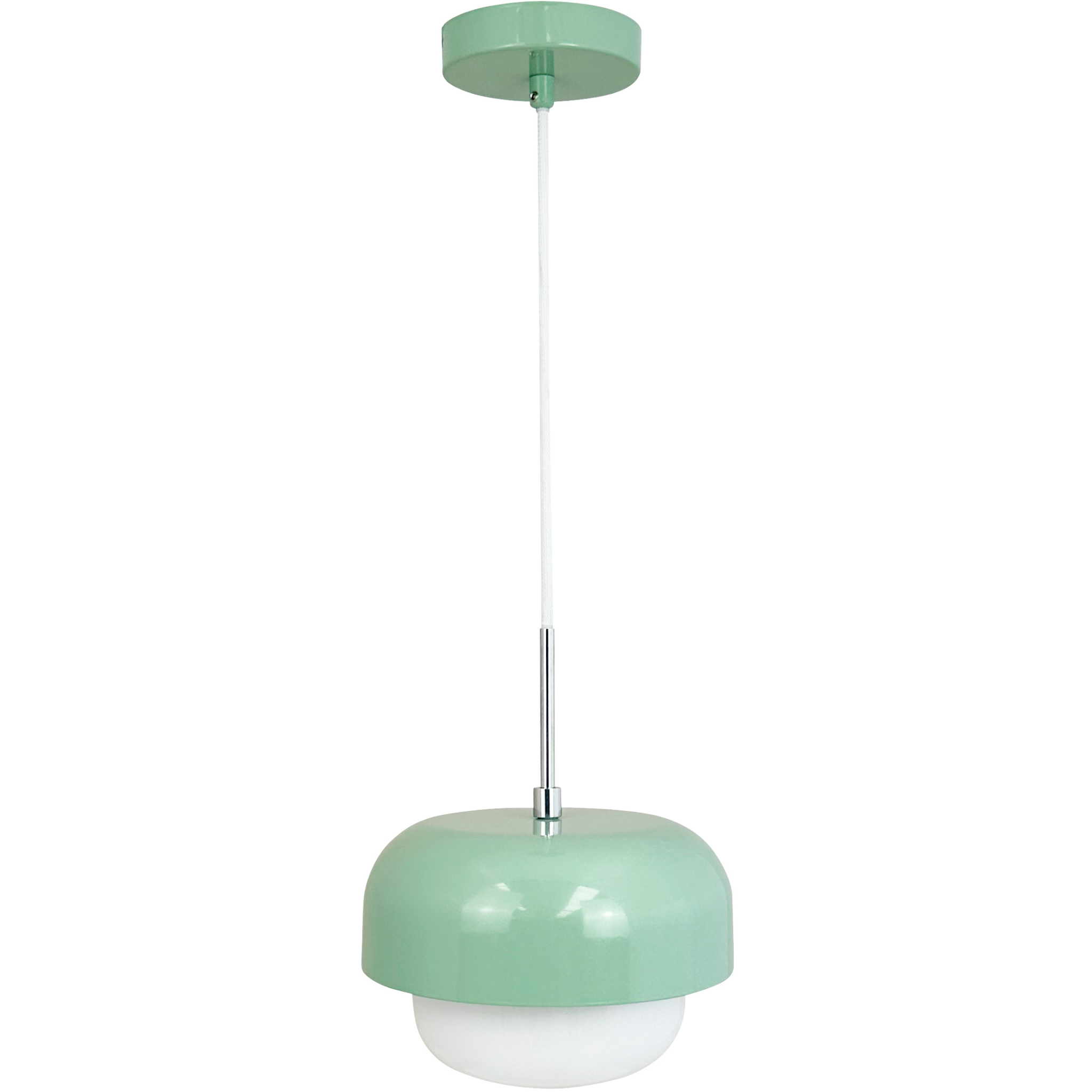 5704709070788 Dyberg Larsen Haipot mint/bubble green - Pendel Lamper,Pendler-/ Hængelamper,Pendler/Hængelamper 89200005880 7078