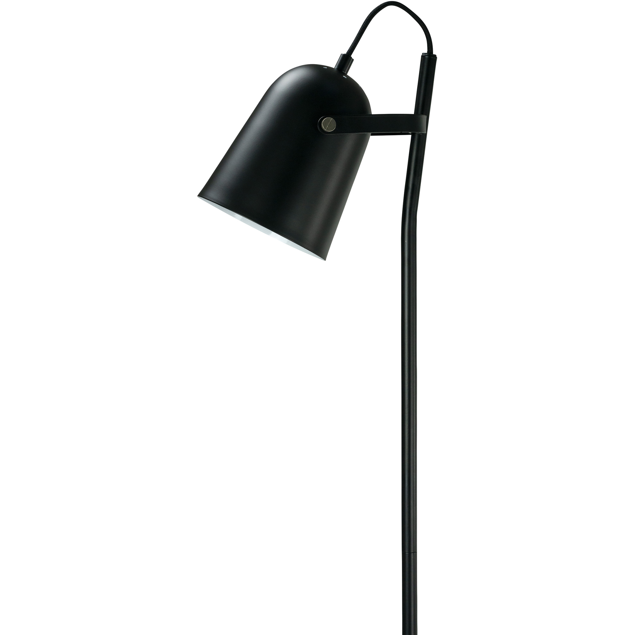 5704709071013 Dyberg Larsen Oslo matt black gulvlampe - Gulvlampe Lamper,Gulvlamper,Gulvlamper 89200002390 7101