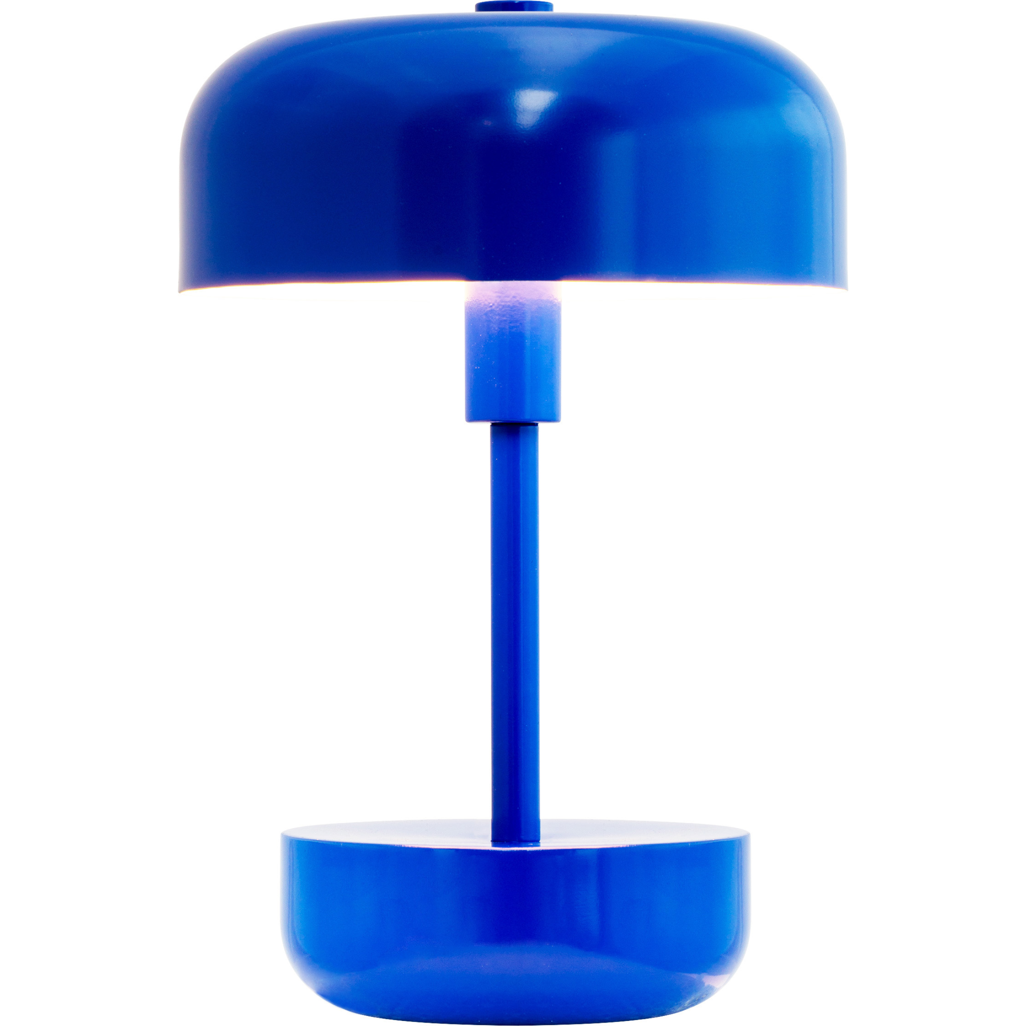 5704709072003 Dyberg Larsen Haipot  LED blå - Bordlampe trådløs Lamper,Bordlamper,Trådløse bordlamper 89200005370 7200