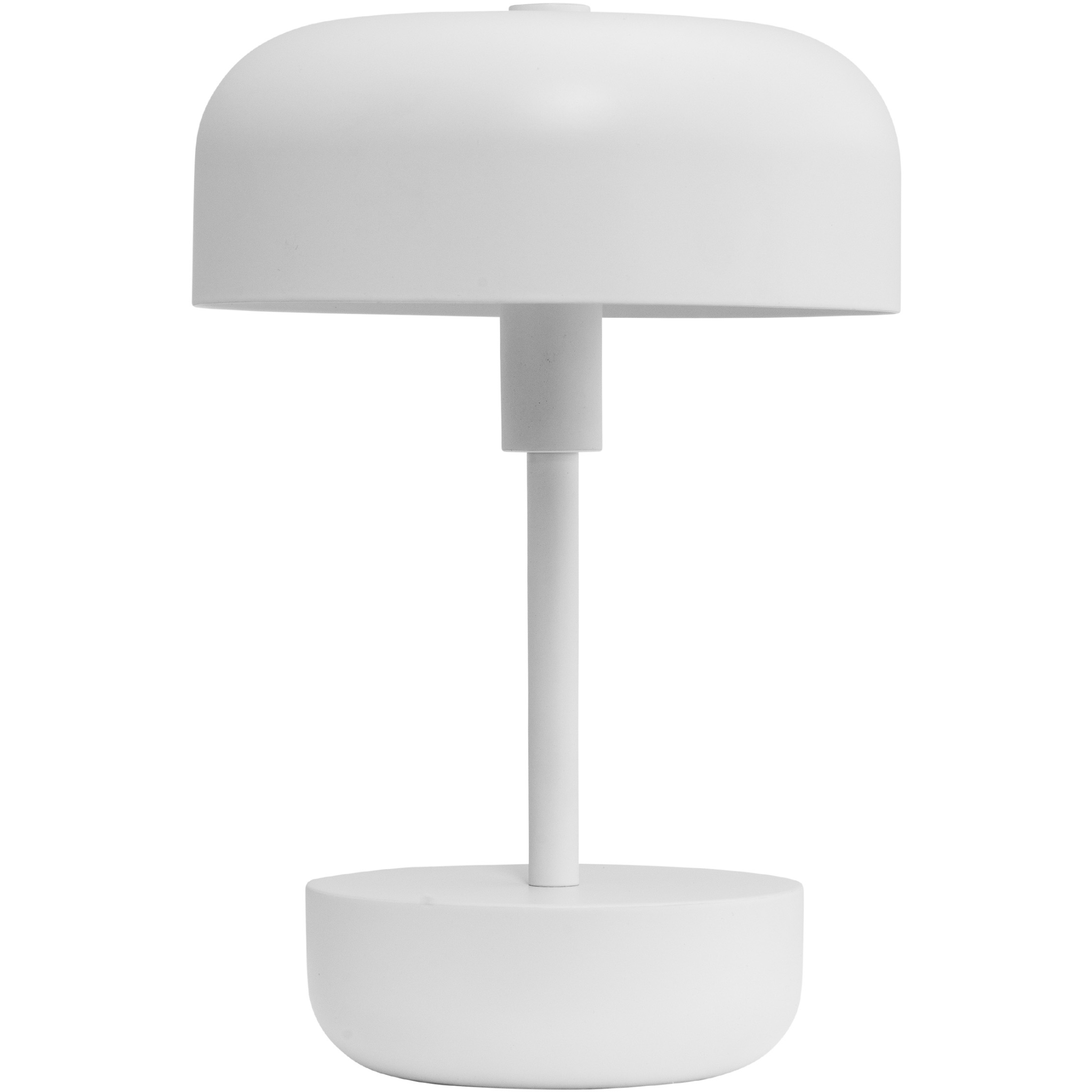 5704709072010 Dyberg Larsen Haipot LED hvid - Bordlampe trådløs Lamper,Bordlamper,Trådløse bordlamper 89200005380 7201