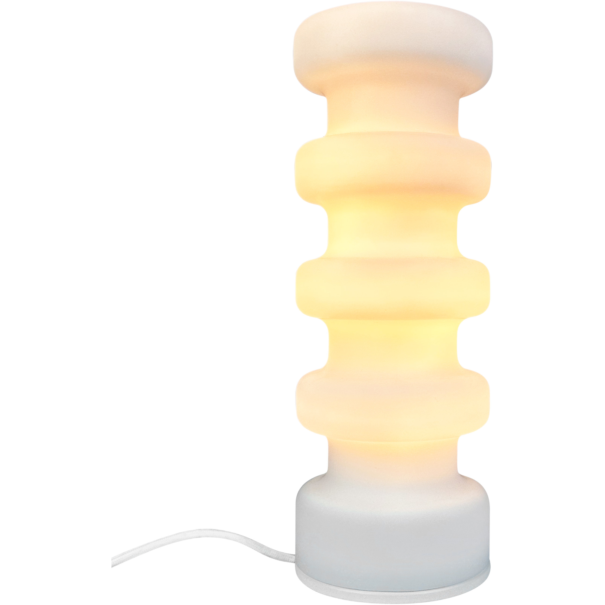 5704709072522 Dyberg Larsen Lune opal - Bordlampe Lamper,Bordlamper,Bordlamper 89200006400 7252