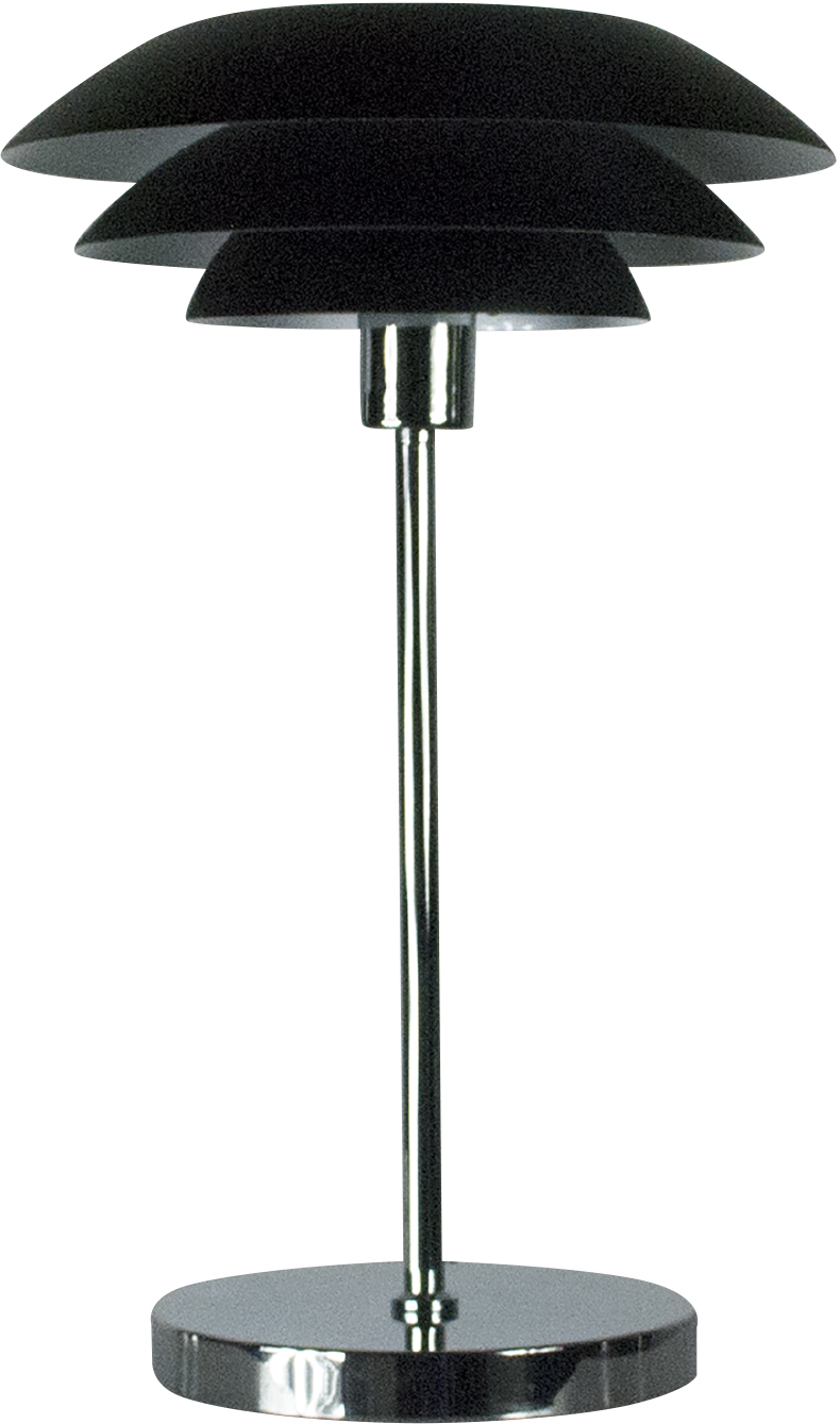 5704709080732 Dyberg Larsen DL31 sort - Bordlampe Lamper,Bordlamper,Bordlamper 89200001390 DL31 sort