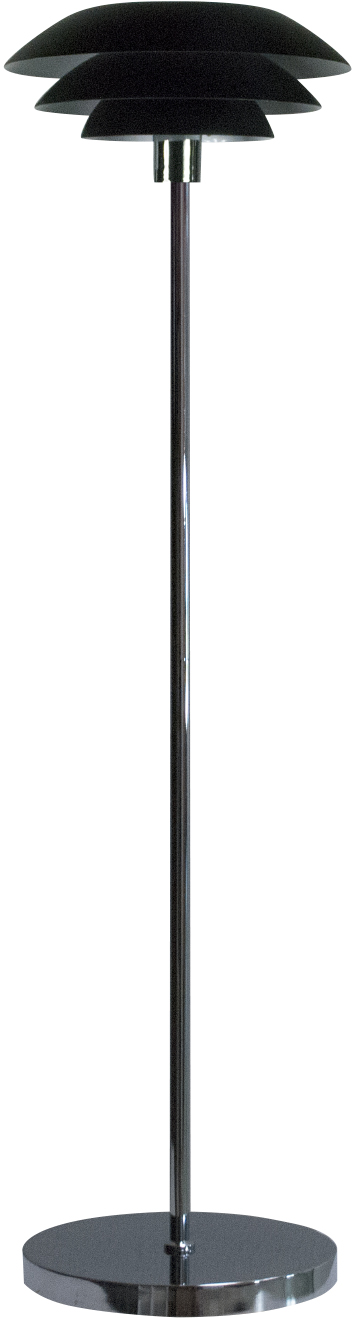 5704709080756 Dyberg Larsen DL31 matsort 8075 - Gulvlampe Lamper,Gulvlamper,Gulvlamper 89200001960 DL31 matsort 8075