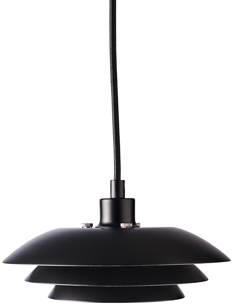 5704709080787 Dyberg Larsen DL20 Ø20 matsort 8078 - Pendel Lamper,Pendler-/ Hængelamper,Pendler/Hængelamper 89200001980 DL20 Ø20 matsort 8078