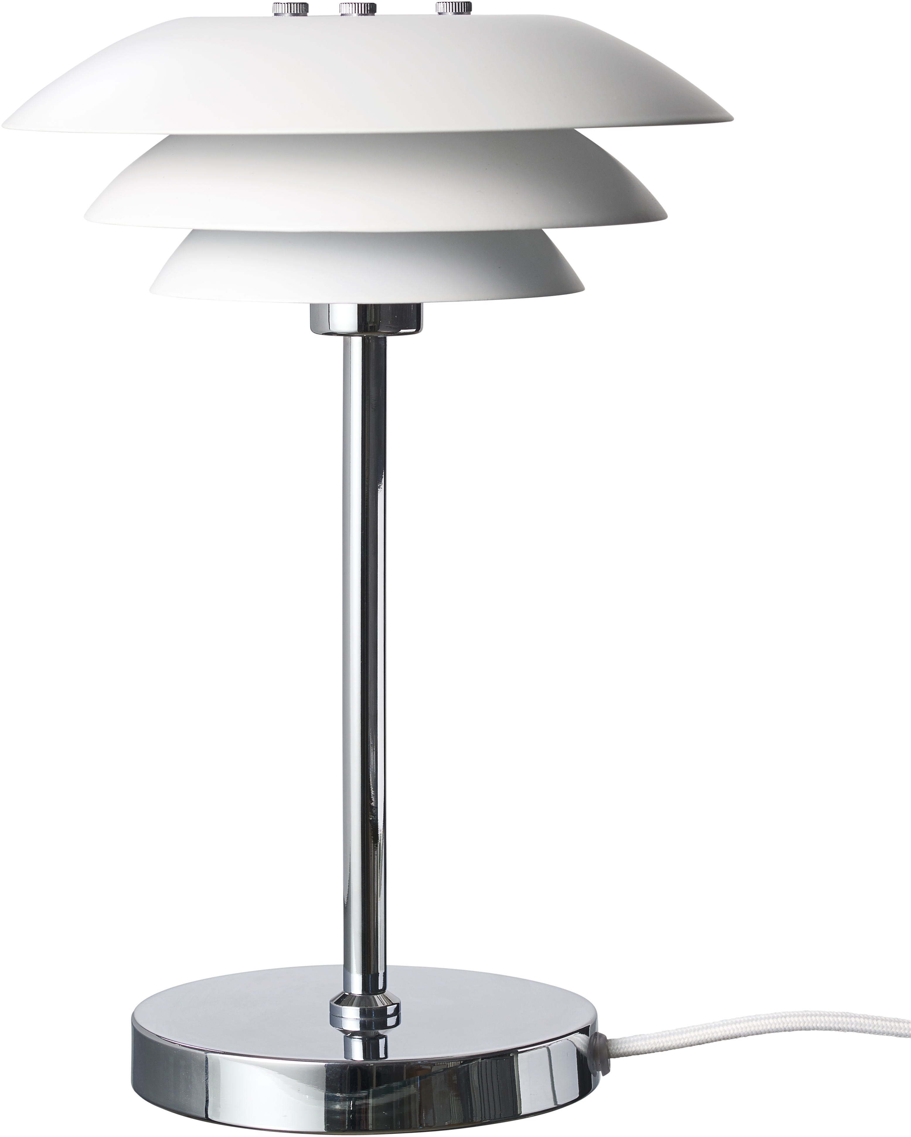 5704709080794 Dyberg Larsen DL20 mathvid/krom 8079 - Bordlampe Lamper,Bordlamper,Bordlamper 89200001990 DL20 mathvid/krom 8079