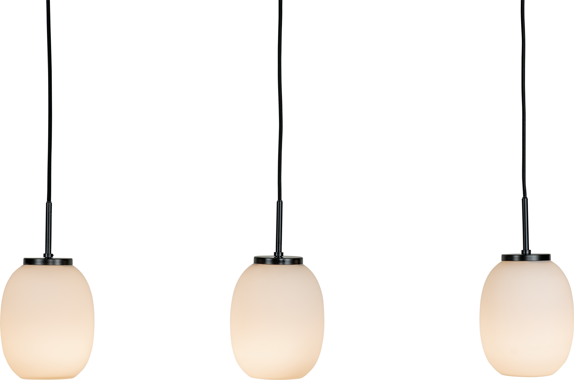 5704709081043 Dyberg Larsen DL39 opal/black langbordspendel - Langbordspen Lamper,Pendler-/ Hængelamper,Pendler/Hængelamper 89200003710 8104
