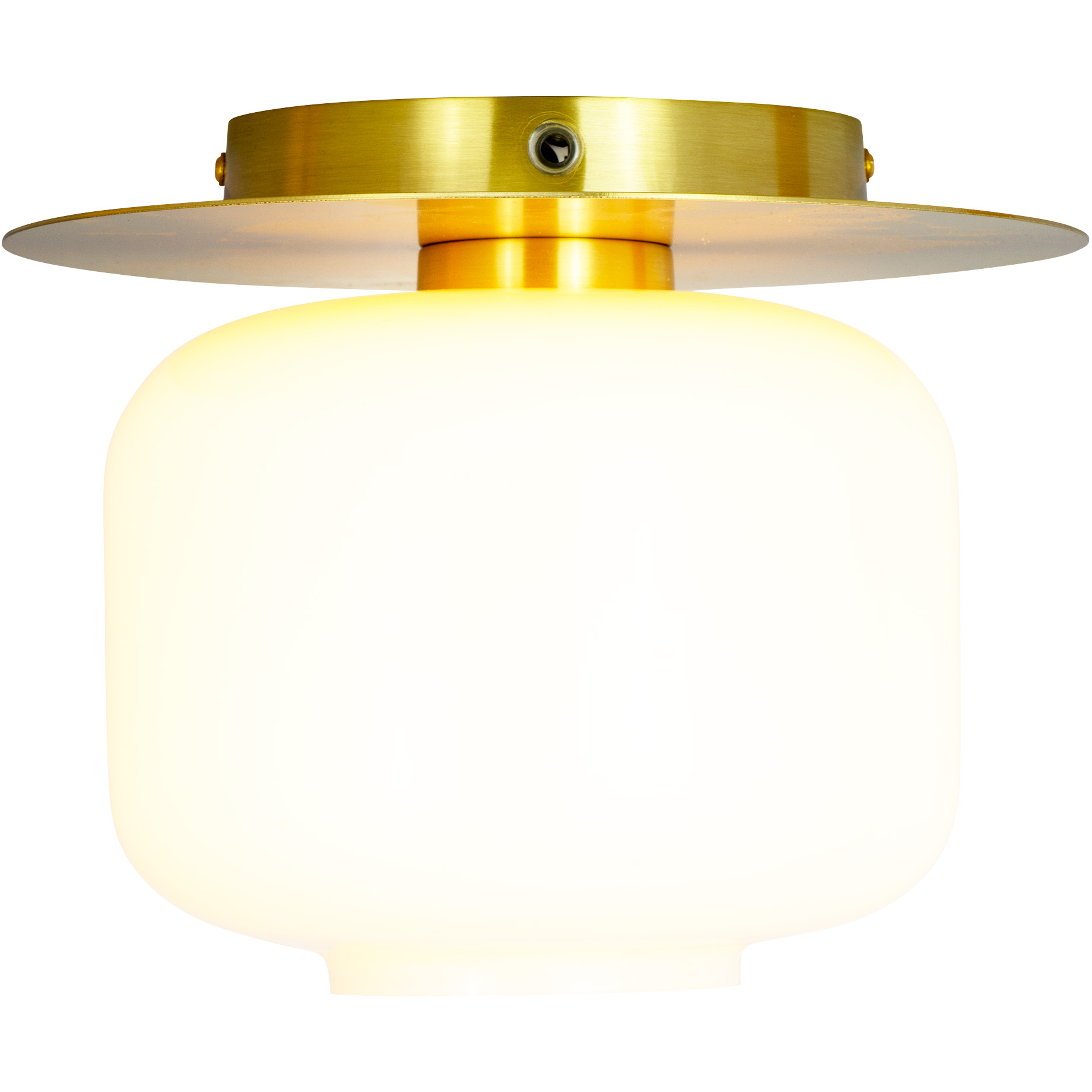 5704709082590 Dyberg Larsen Arp opal/messing - Loftlampe Lamper,Loftslamper,Loftslamper 89200005110 8259