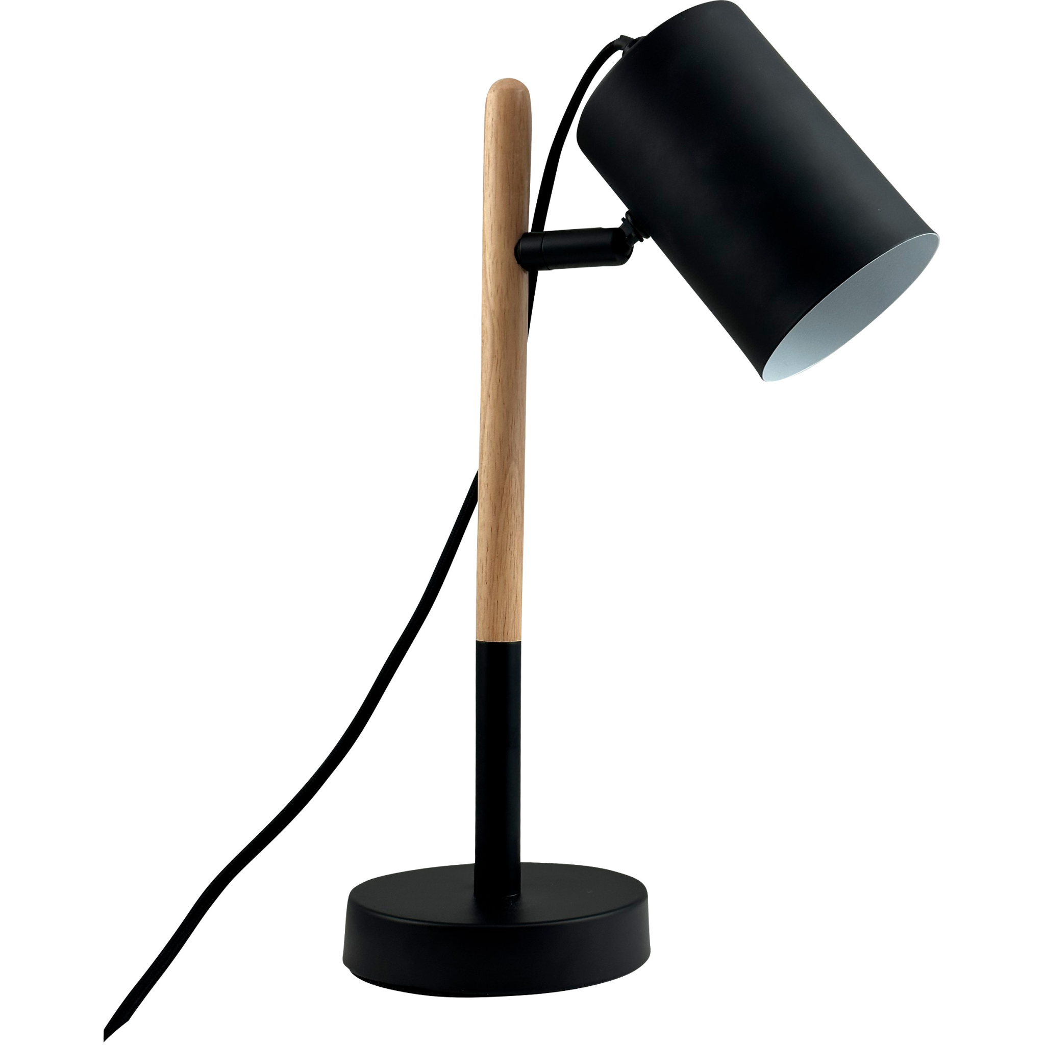 5704709090182 Dyberg Larsen Woody 9018 - Bordlampe Lamper,Bordlamper,Bordlamper 89200006320 9018