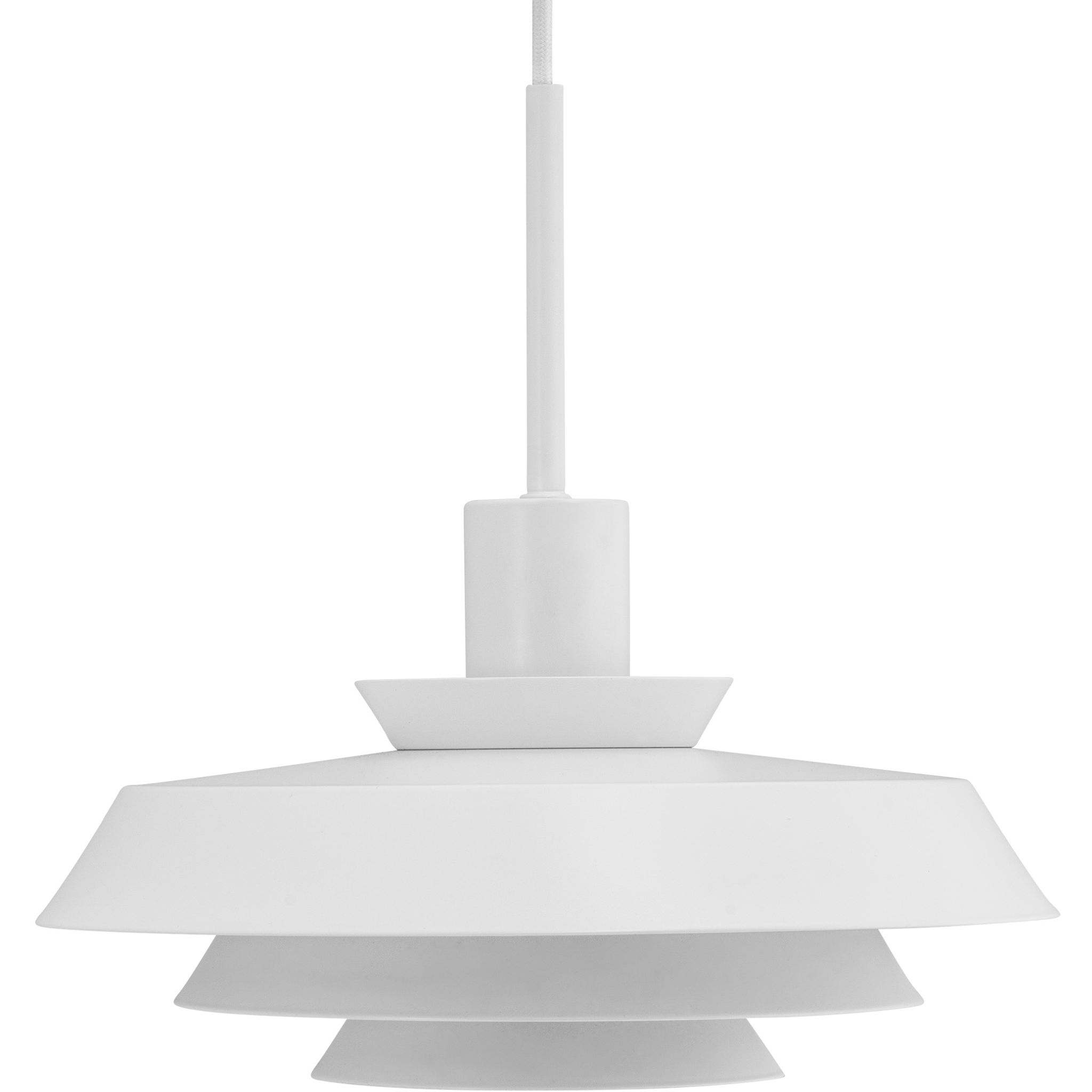 5704709090403 Dyberg Larsen DL30 hvid - Pendel Lamper,Pendler-/ Hængelamper,Pendler/Hængelamper 89200005190 9040