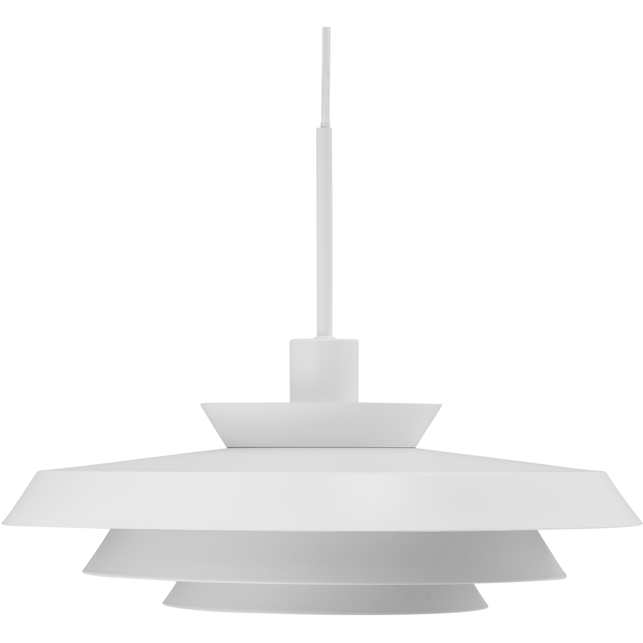 5704709090502 Dyberg Larsen DL44 hvid - Pendel Lamper,Pendler-/ Hængelamper,Pendler/Hængelamper 89200005210 9050