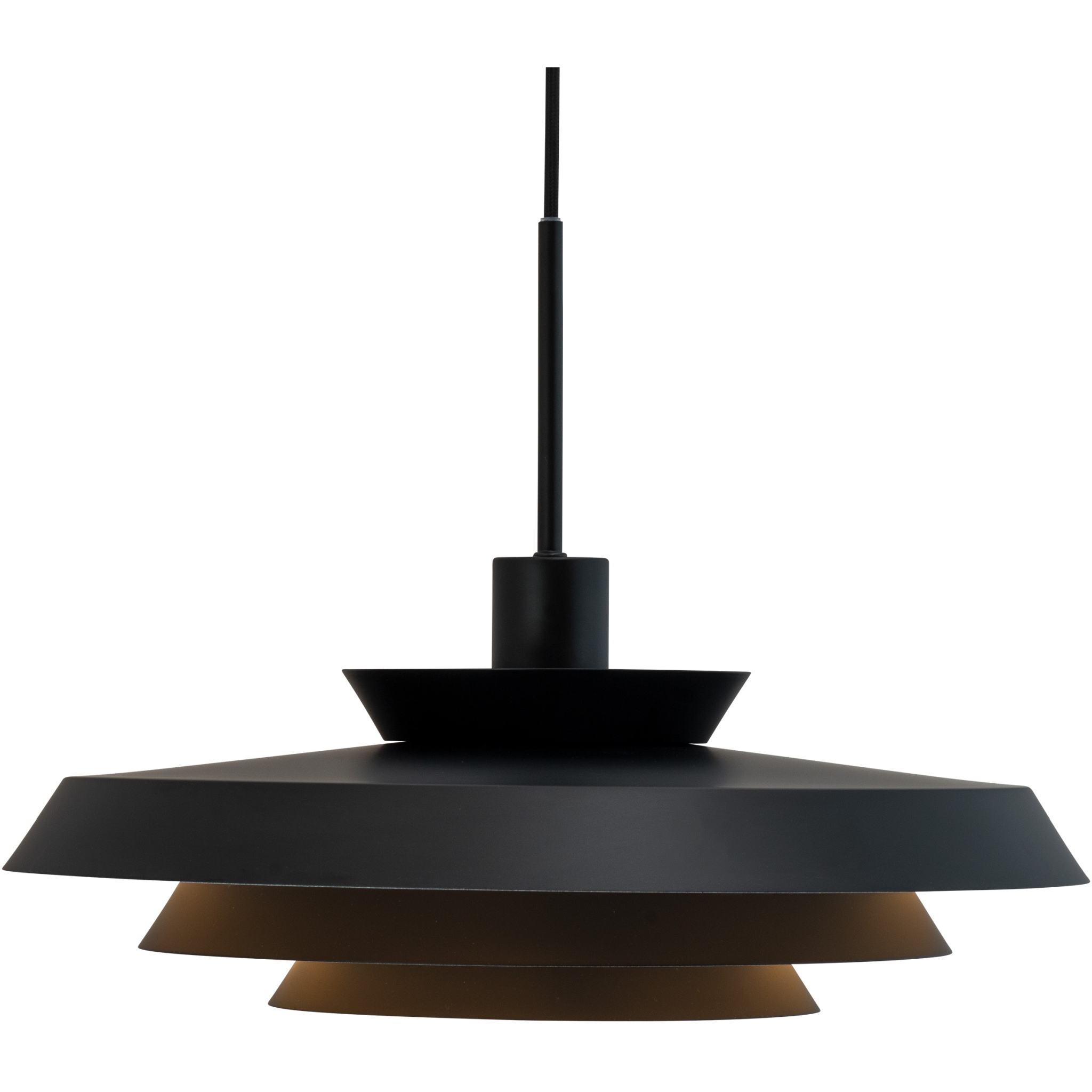 5704709090519 Dyberg Larsen DL44 sort - Pendel Lamper,Pendler-/ Hængelamper,Pendler/Hængelamper 89200005220 9051