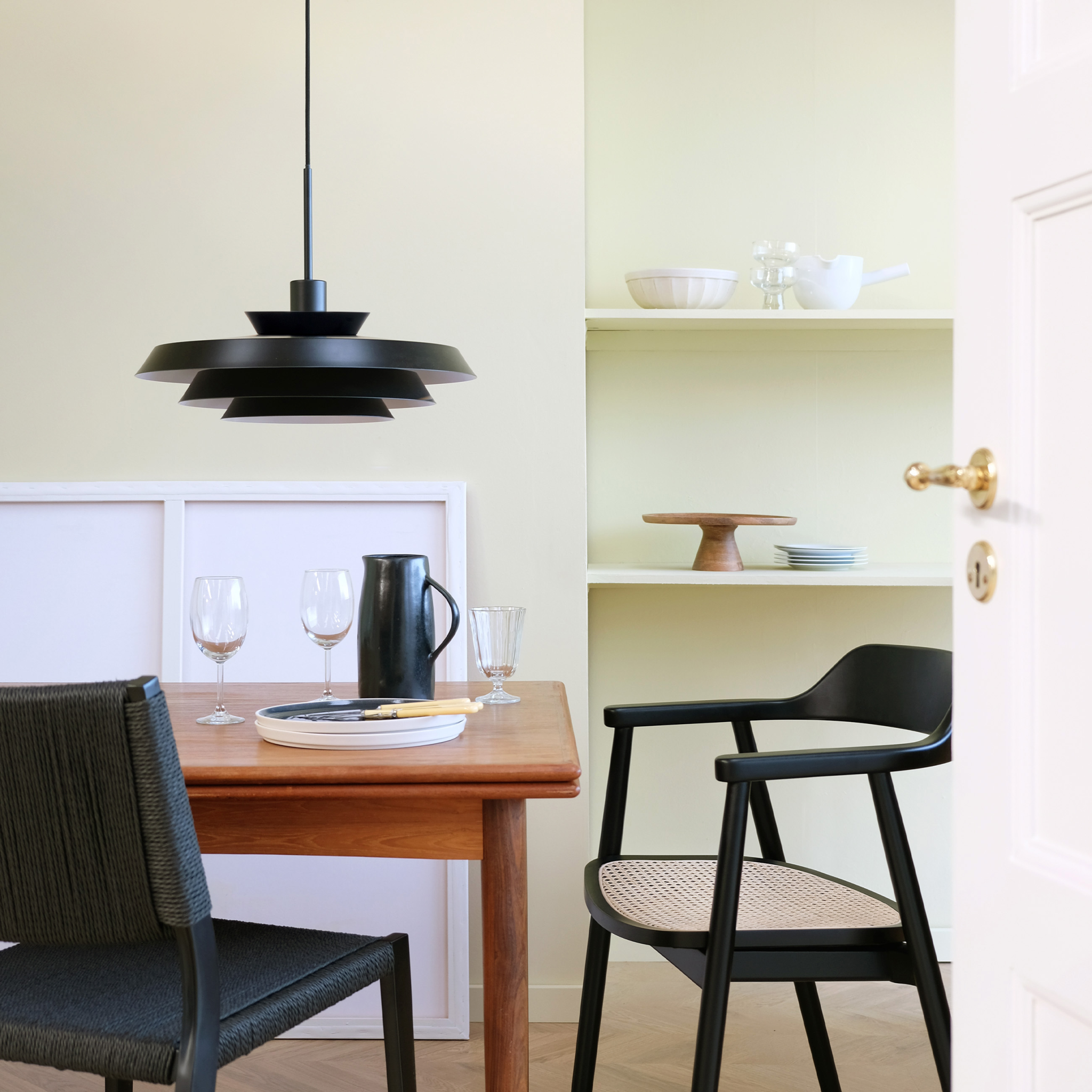 Dyberg Larsen DL44 sort - Pendel