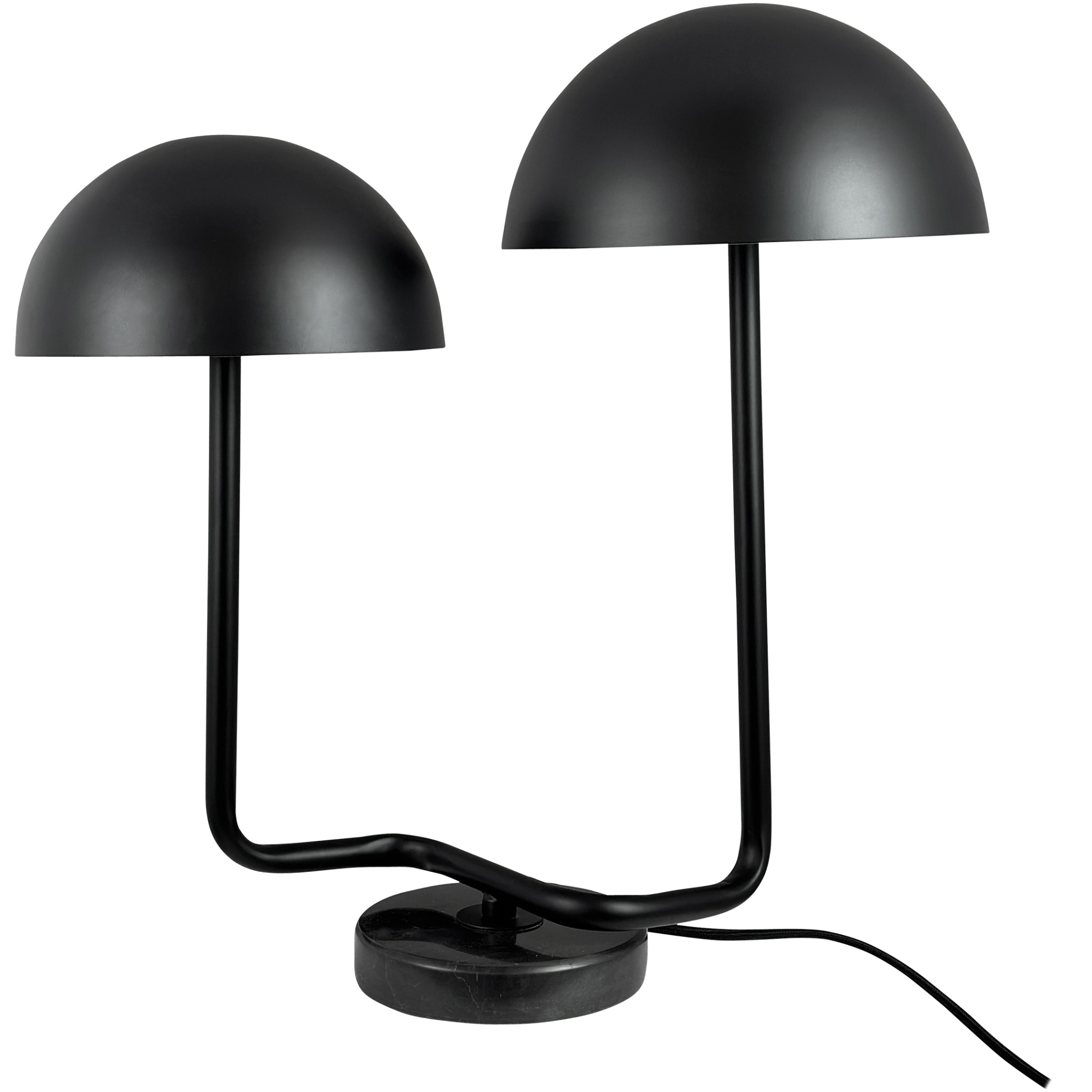 5704709091271 Dyberg Larsen Cluster mat sort bordlampe Lamper,Bordlamper,Bordlamper 89200006950 9127