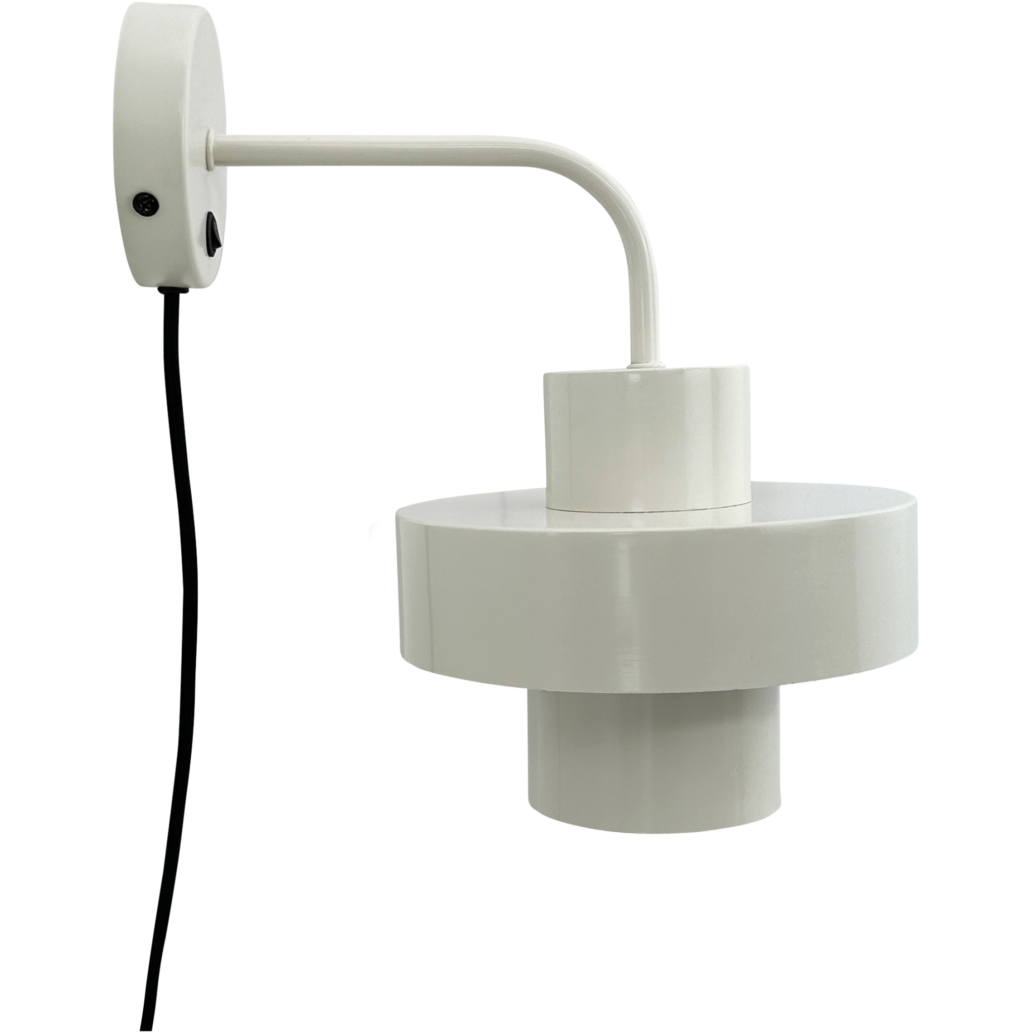 5704709091295 Dyberg Larsen Stoke kit hvid væglampe Lamper,Væglamper,Væglamper 89200006520 9129