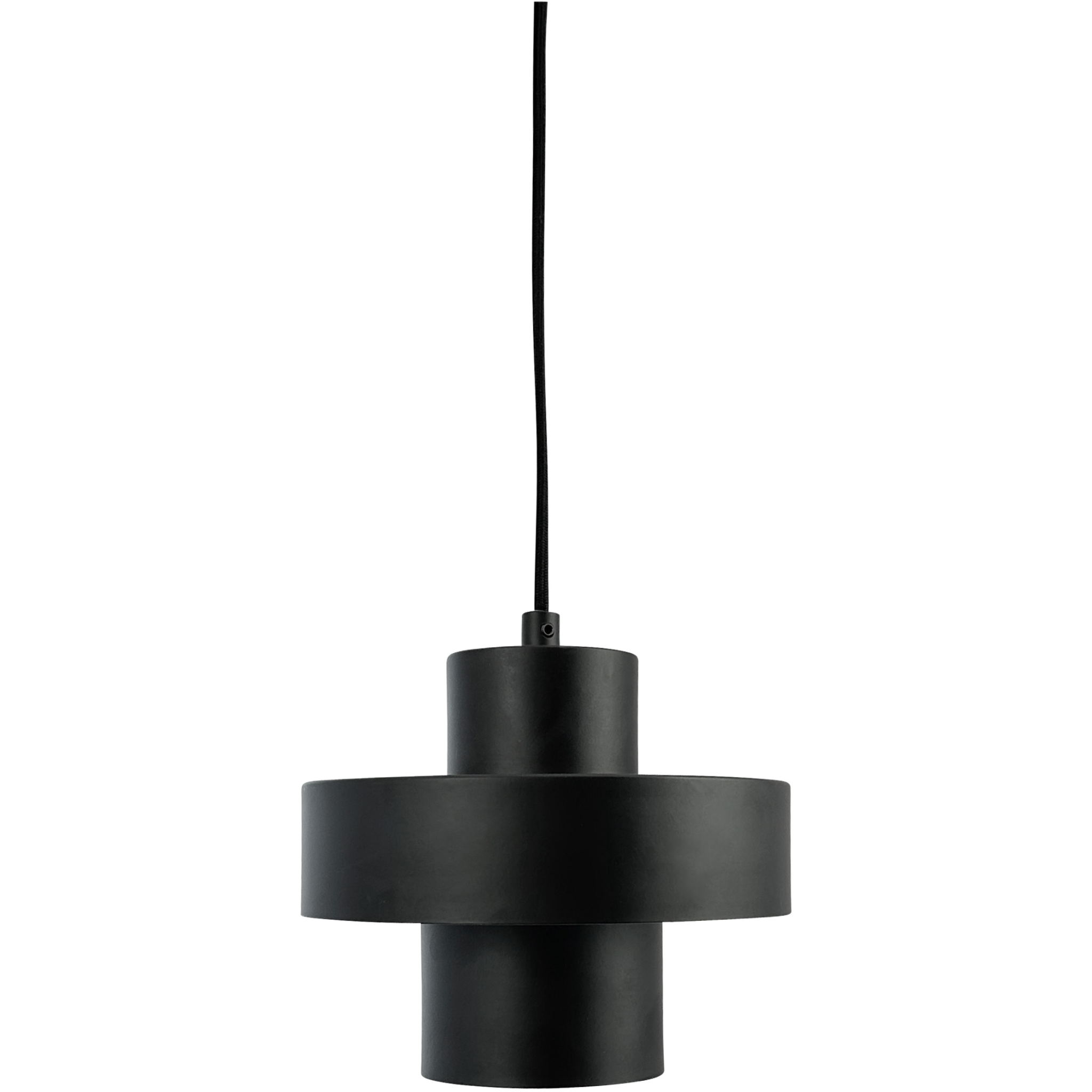 5704709091332 Dyberg Larsen  Stoke mat sort pendel Lamper,Pendler-/ Hængelamper,Pendler/Hængelamper 89200006480 9133