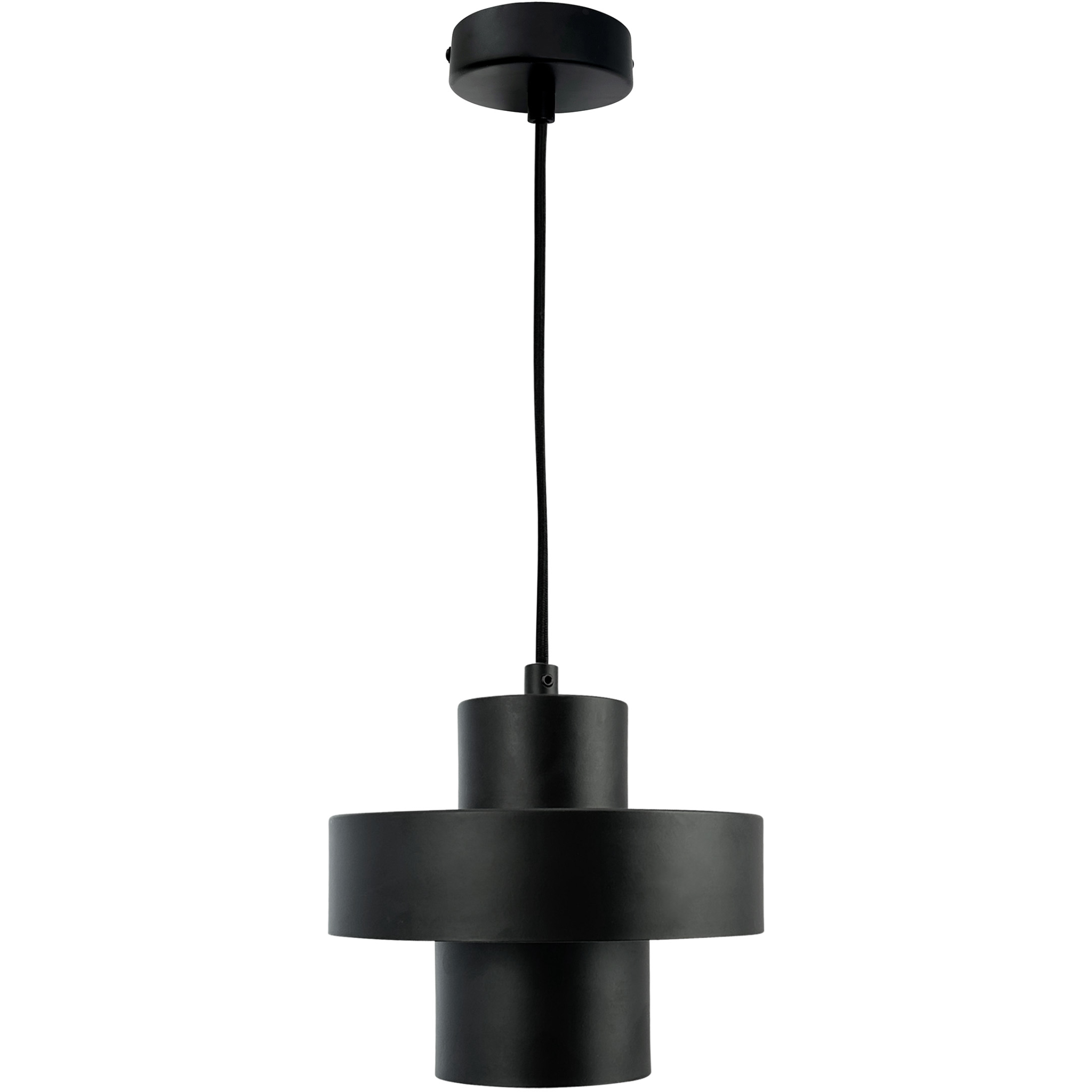 5704709091332 Dyberg Larsen  Stoke mat sort pendel Lamper,Pendler-/ Hængelamper,Pendler/Hængelamper 89200006480 9133