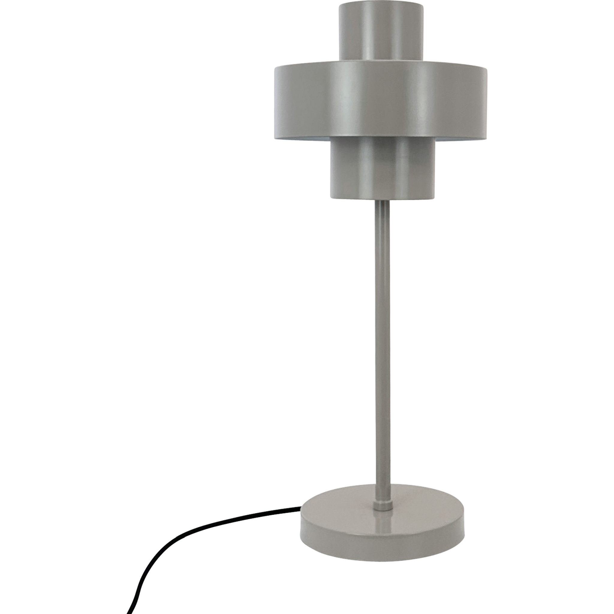 5704709091349 Dyberg Larsen  Stoke grå bordlampe Lamper,Bordlamper,Bordlamper 89200006500 9134