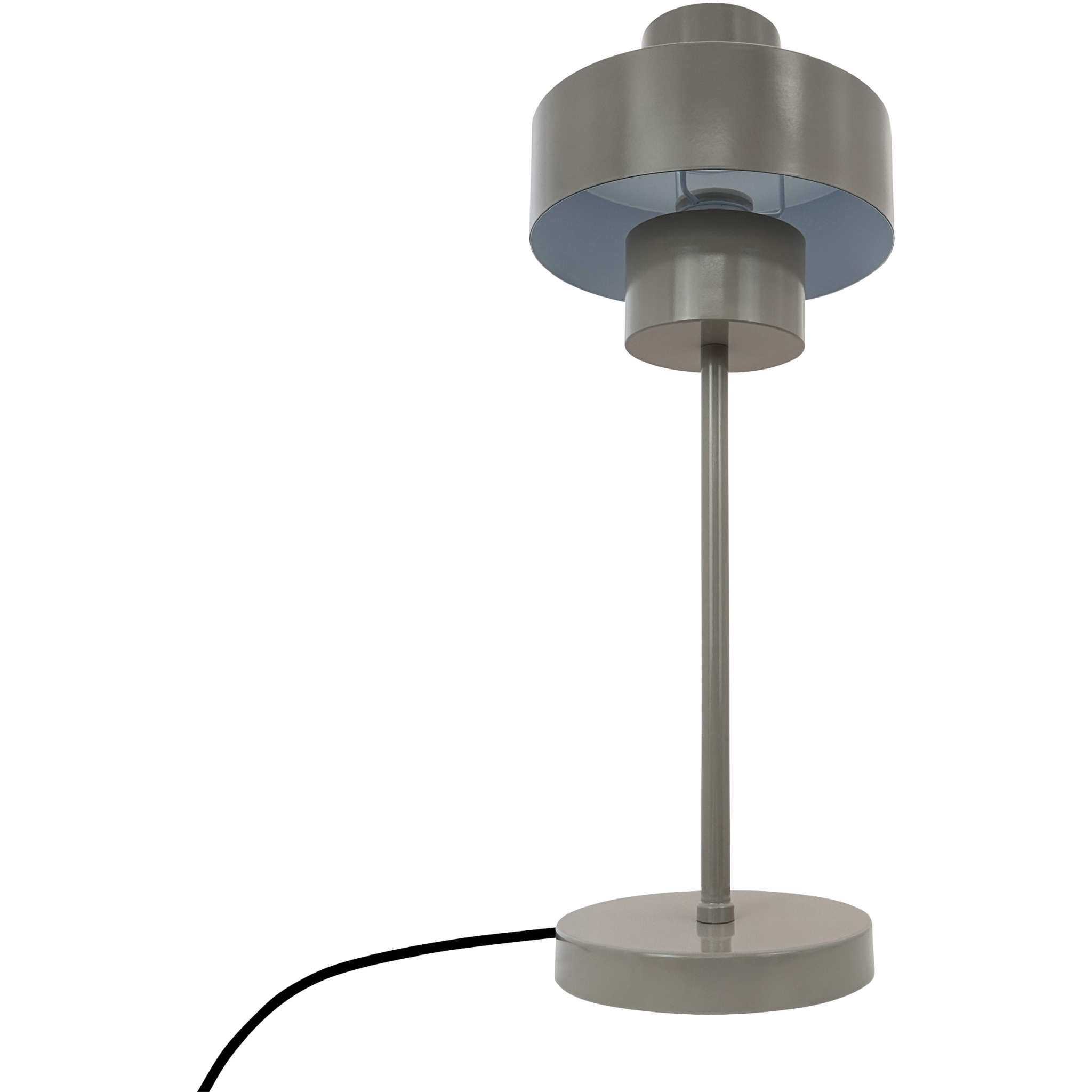 5704709091349 Dyberg Larsen  Stoke grå bordlampe Lamper,Bordlamper,Bordlamper 89200006500 9134