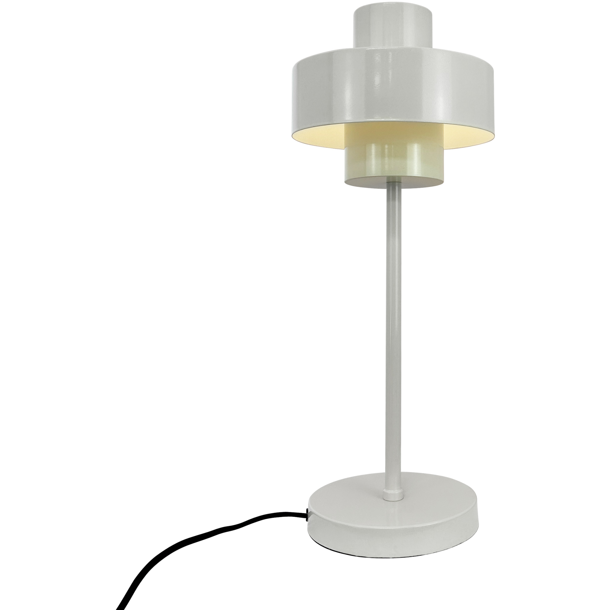 5704709091356 Dyberg Larsen  Stoke kit hvid bordlampe Lamper,Bordlamper,Bordlamper 89200006530 9135