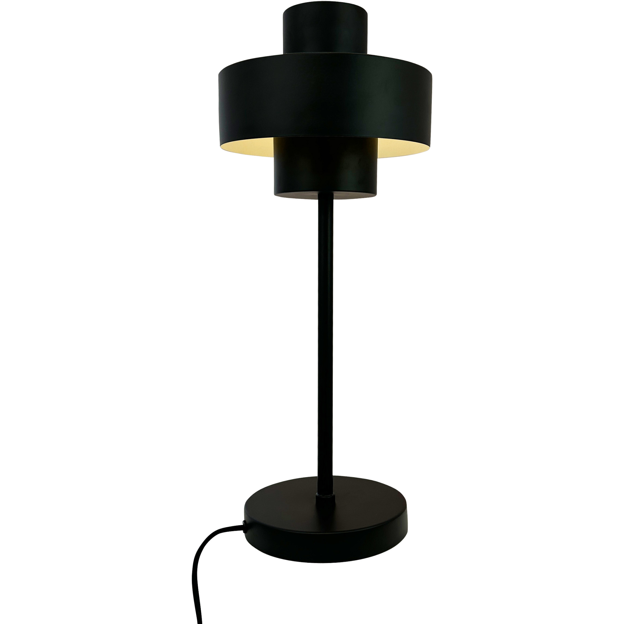 5704709091363 Dyberg Larsen  Stoke mat sort bordlampe Lamper,Bordlamper,Bordlamper 89200006470 9136