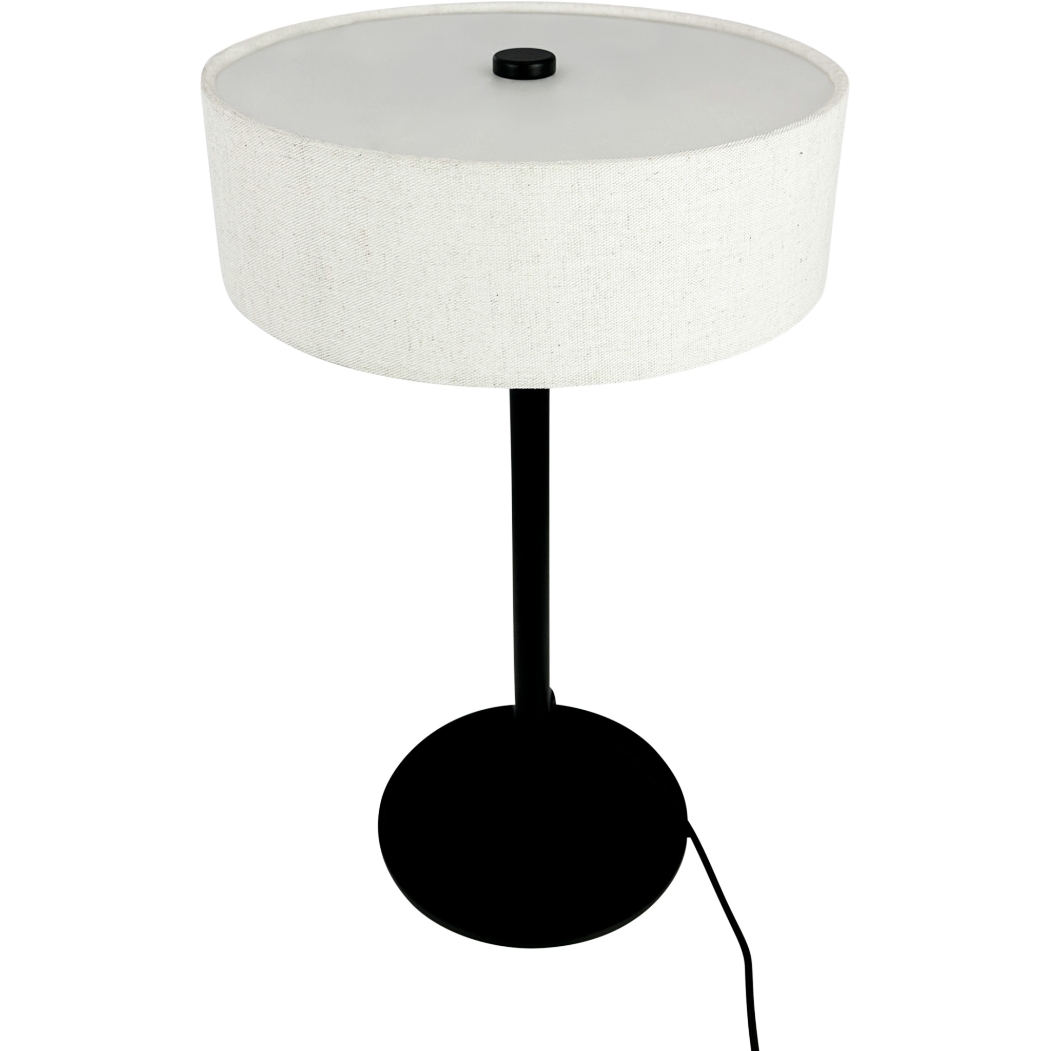 5704709091431 Dyberg Larsen Calix stof skærm bordlampe Lamper,Bordlamper,Bordlamper 89200007040 9143