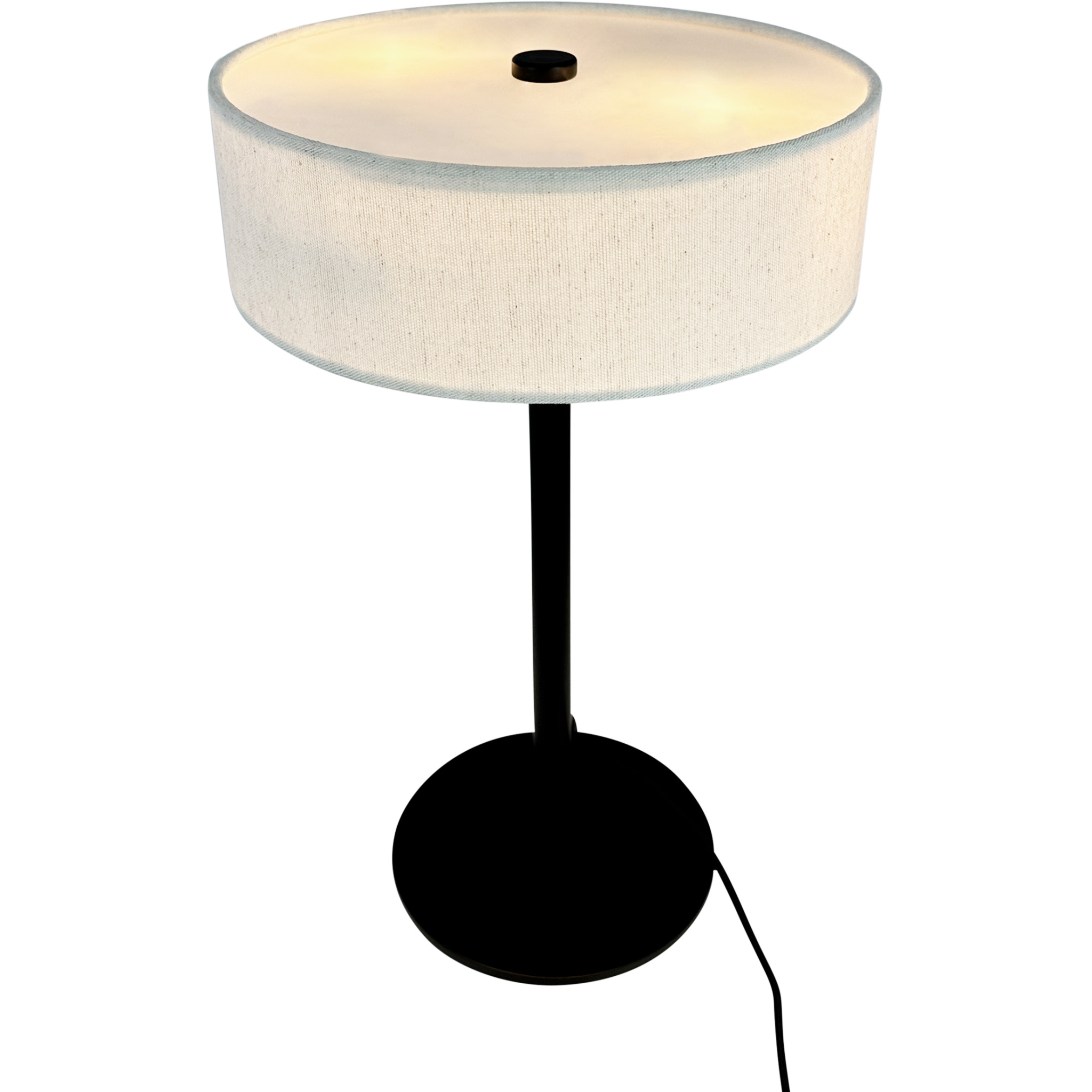 5704709091431 Dyberg Larsen Calix stof skærm bordlampe Lamper,Bordlamper,Bordlamper 89200007040 9143