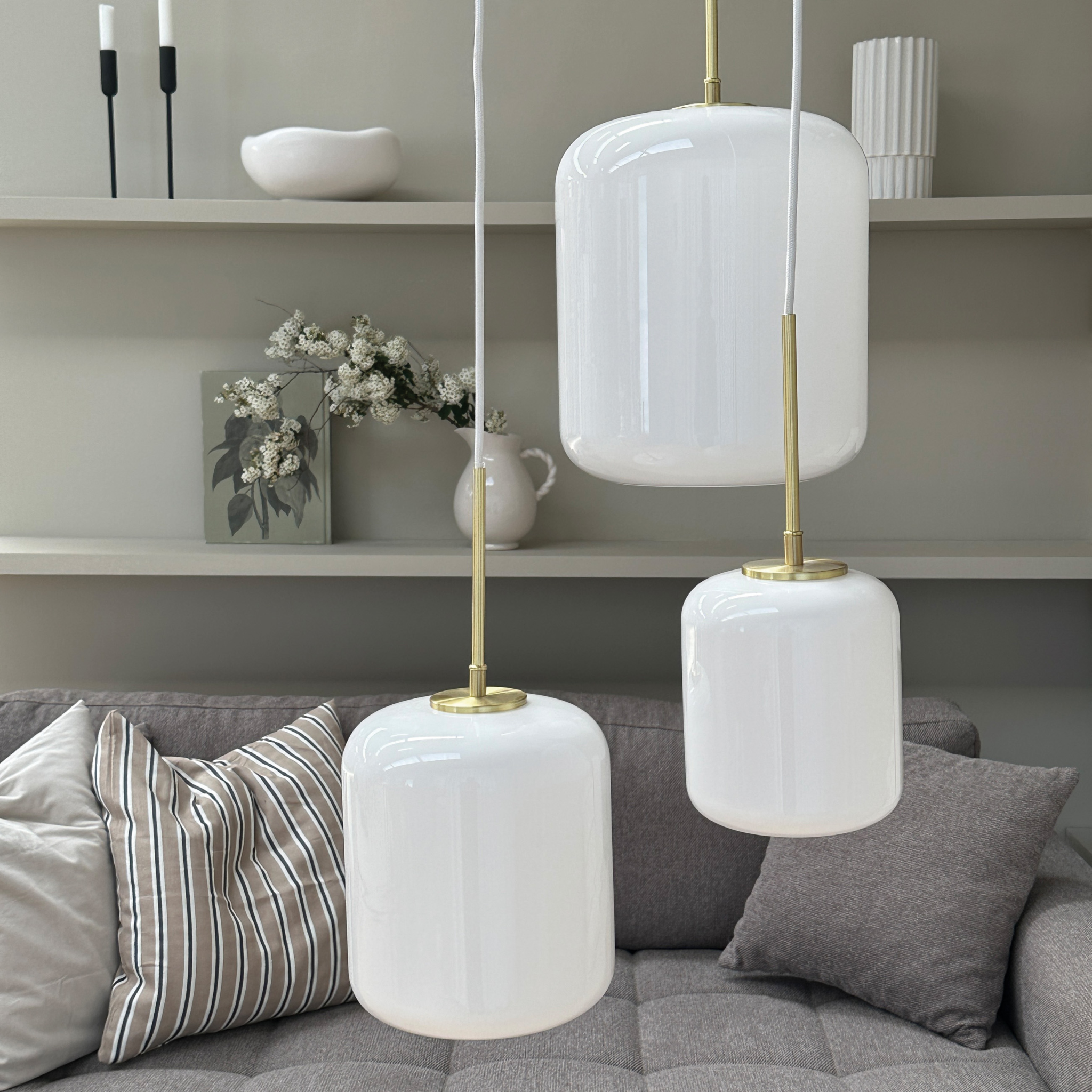 5704709091622 Dyberg Larsen Silvia small Ø15 pendel Lamper,Pendler-/ Hængelamper,Pendler/Hængelamper 89200006140 9162