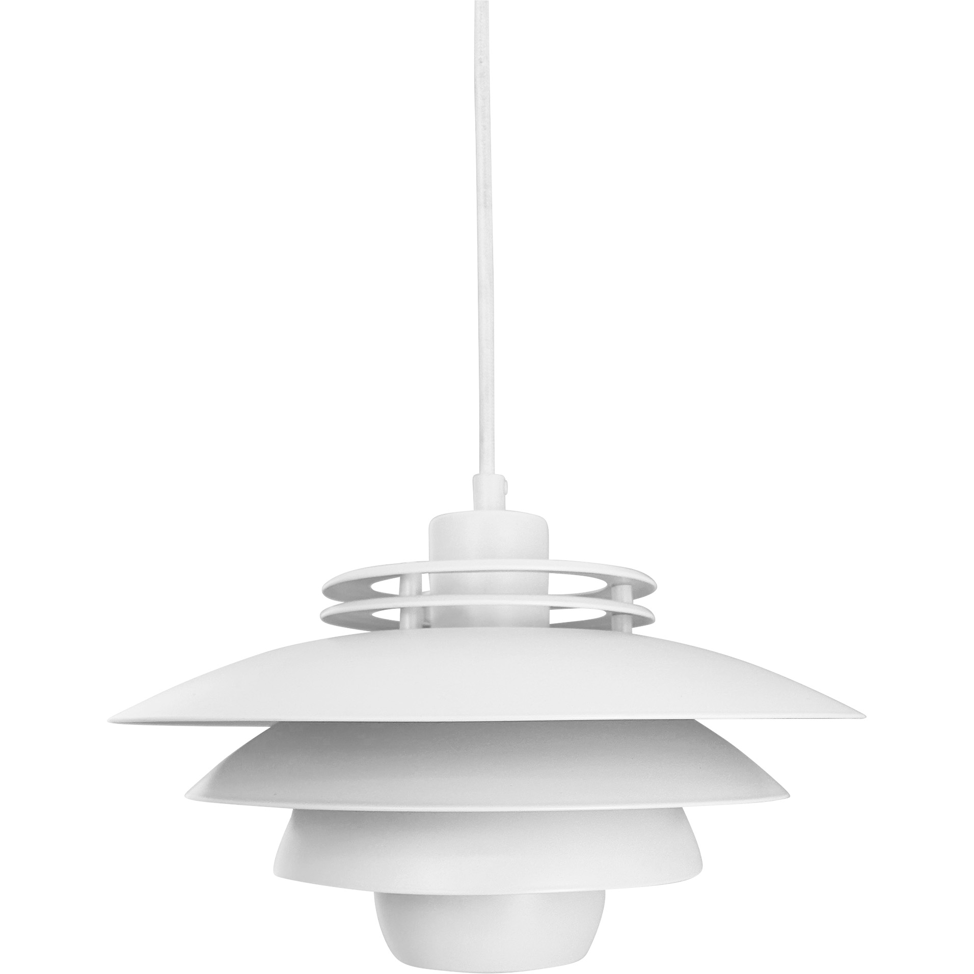 5704709091721 Dyberg Larsen  Ejka Mini mat hvid pendel pendel Lamper,Pendler-/ Hængelamper,Pendler/Hængelamper 89200006650 9172