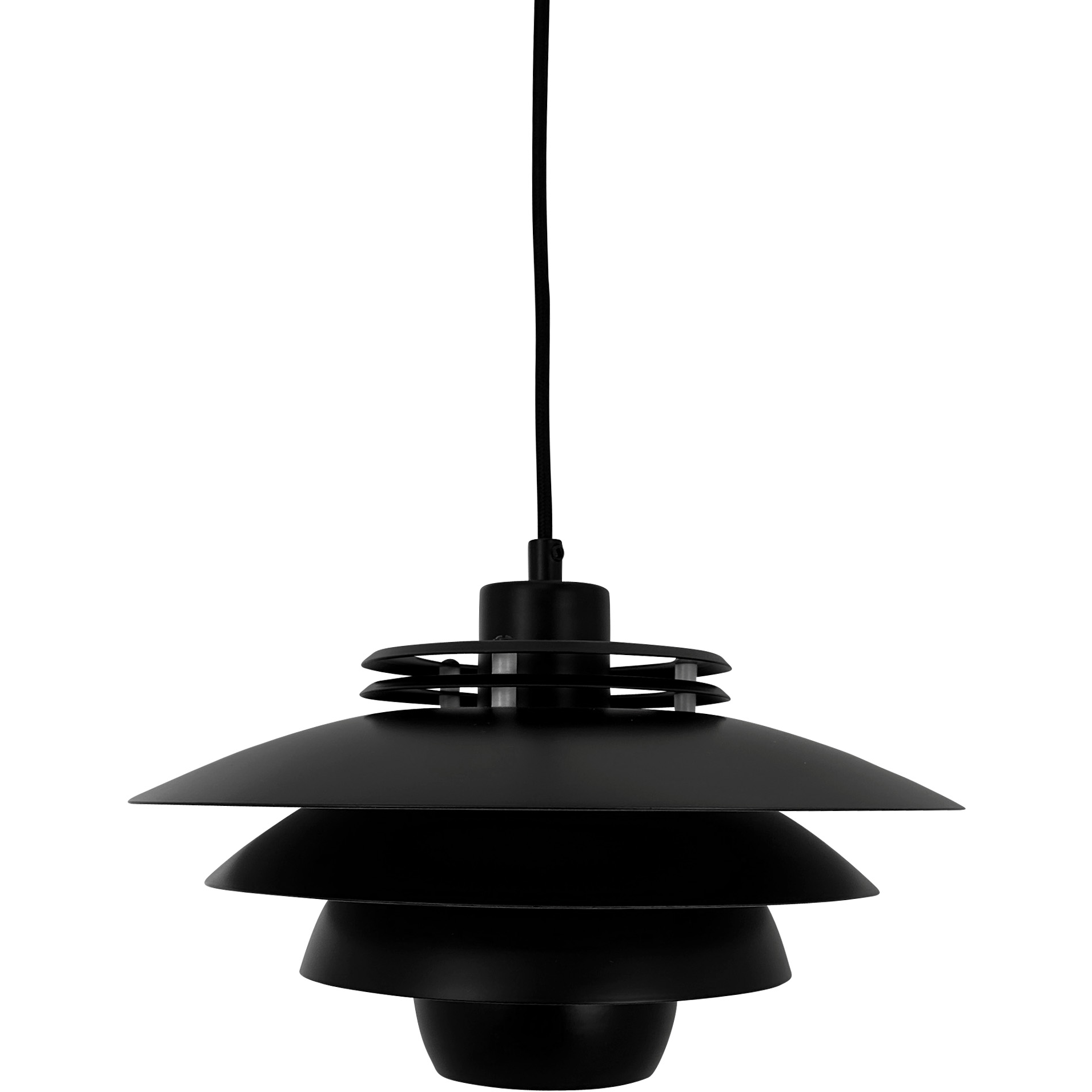 5704709091738 Dyberg Larsen  Ejka Mini mat sort pendel pendel Lamper,Pendler-/ Hængelamper,Pendler/Hængelamper 89200006660 9173