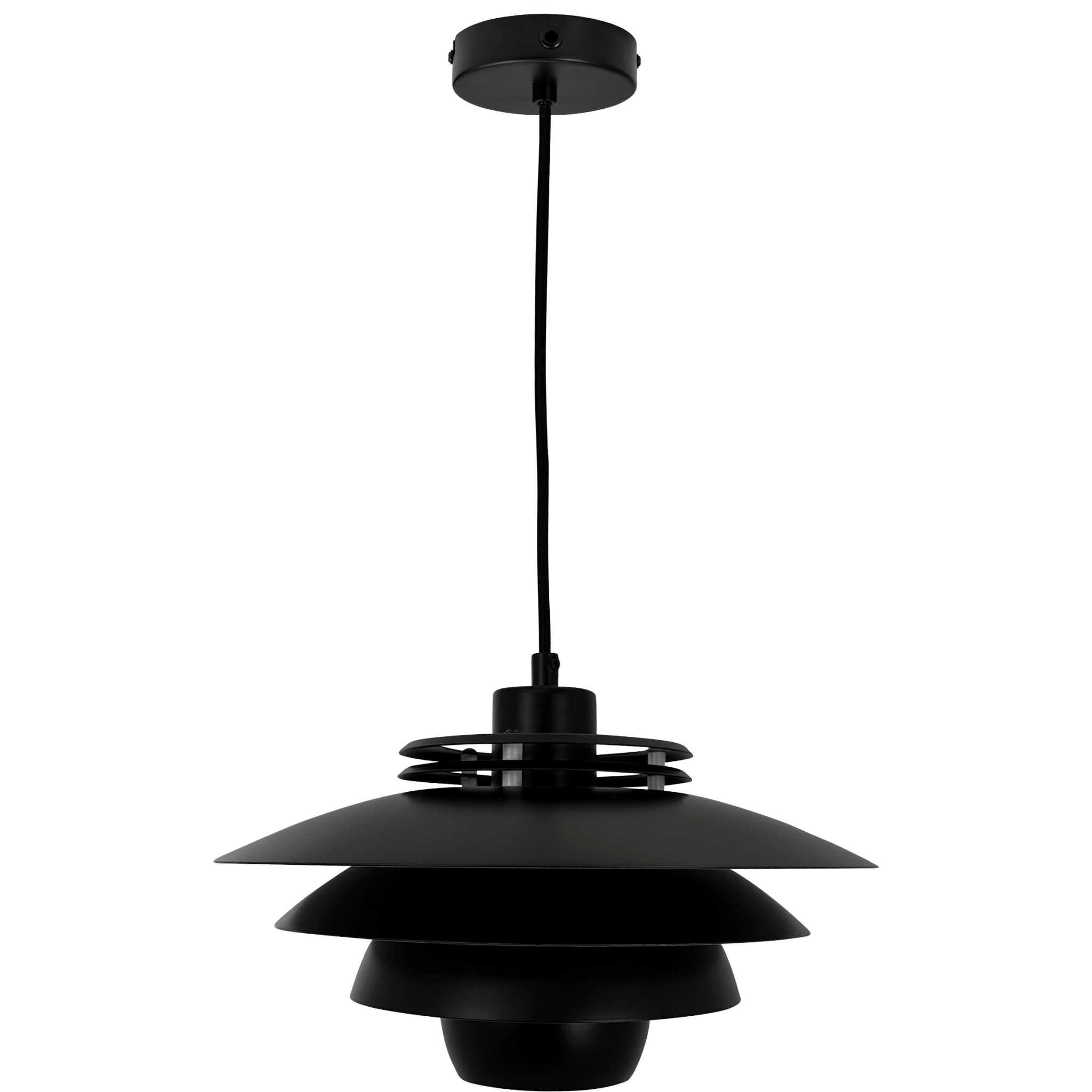 5704709091738 Dyberg Larsen  Ejka Mini mat sort pendel pendel Lamper,Pendler-/ Hængelamper,Pendler/Hængelamper 89200006660 9173