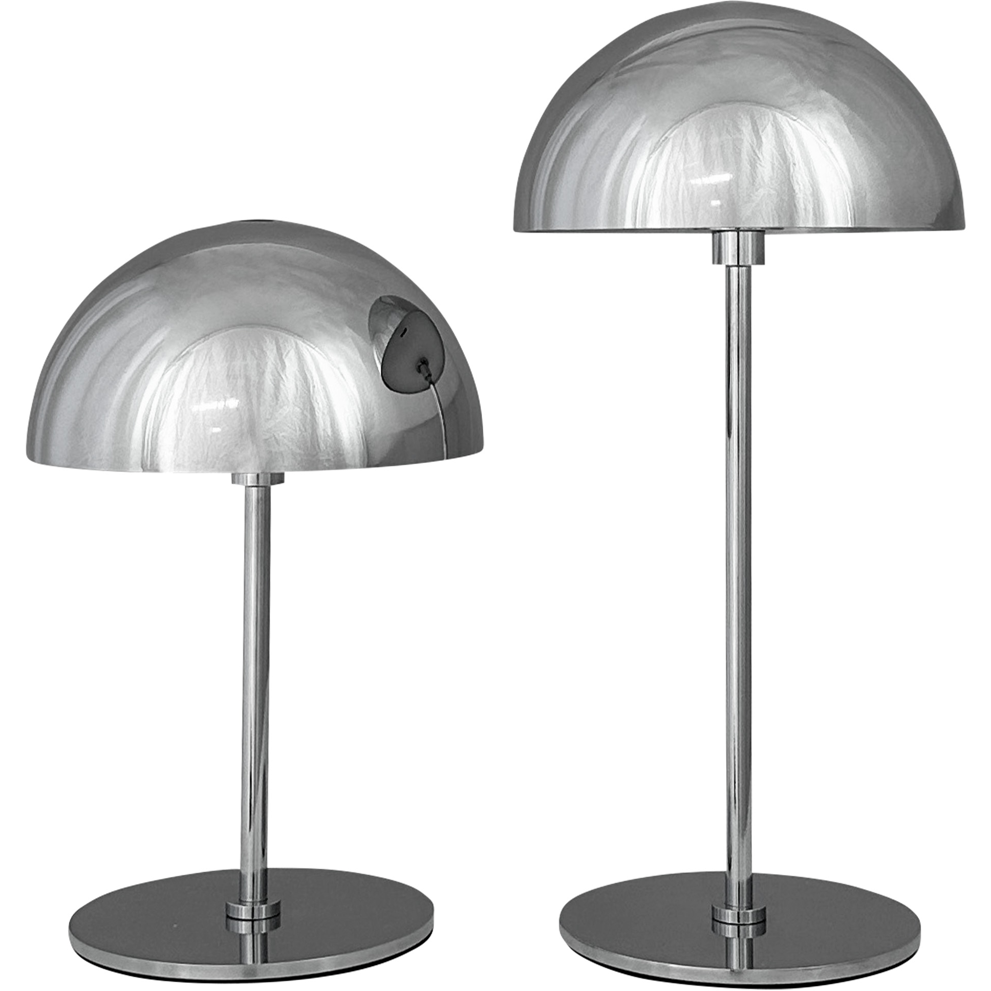 5704709092322 Dyberg Larsen Along 2 pak krom portable bordlamper Lamper,Bordlamper,Trådløse bordlamper 89200007090 9232