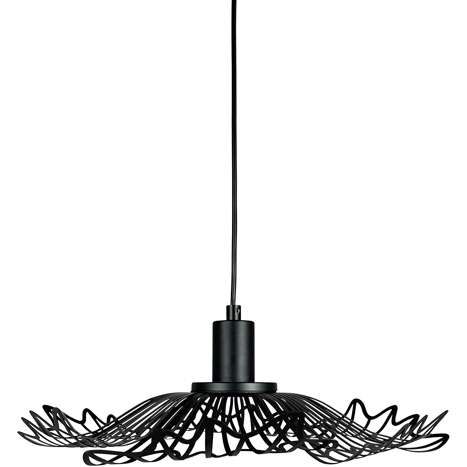 5704709092445 Dyberg Larsen Flora Small mat sort pendel Lamper,Pendler-/ Hængelamper,Pendler/Hængelamper 89200006790 9244