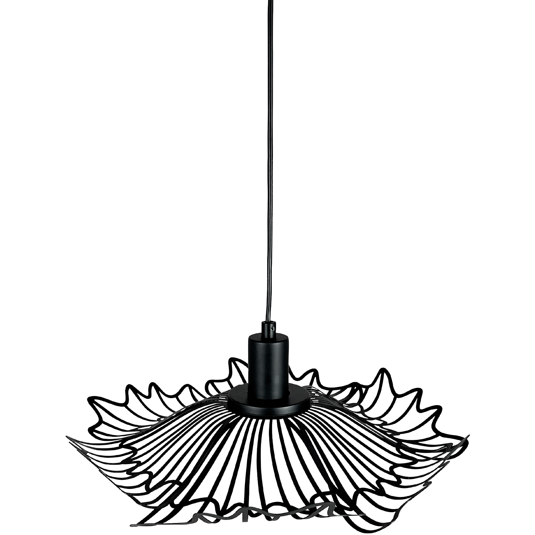 5704709092445 Dyberg Larsen Flora Small mat sort pendel Lamper,Pendler-/ Hængelamper,Pendler/Hængelamper 89200006790 9244