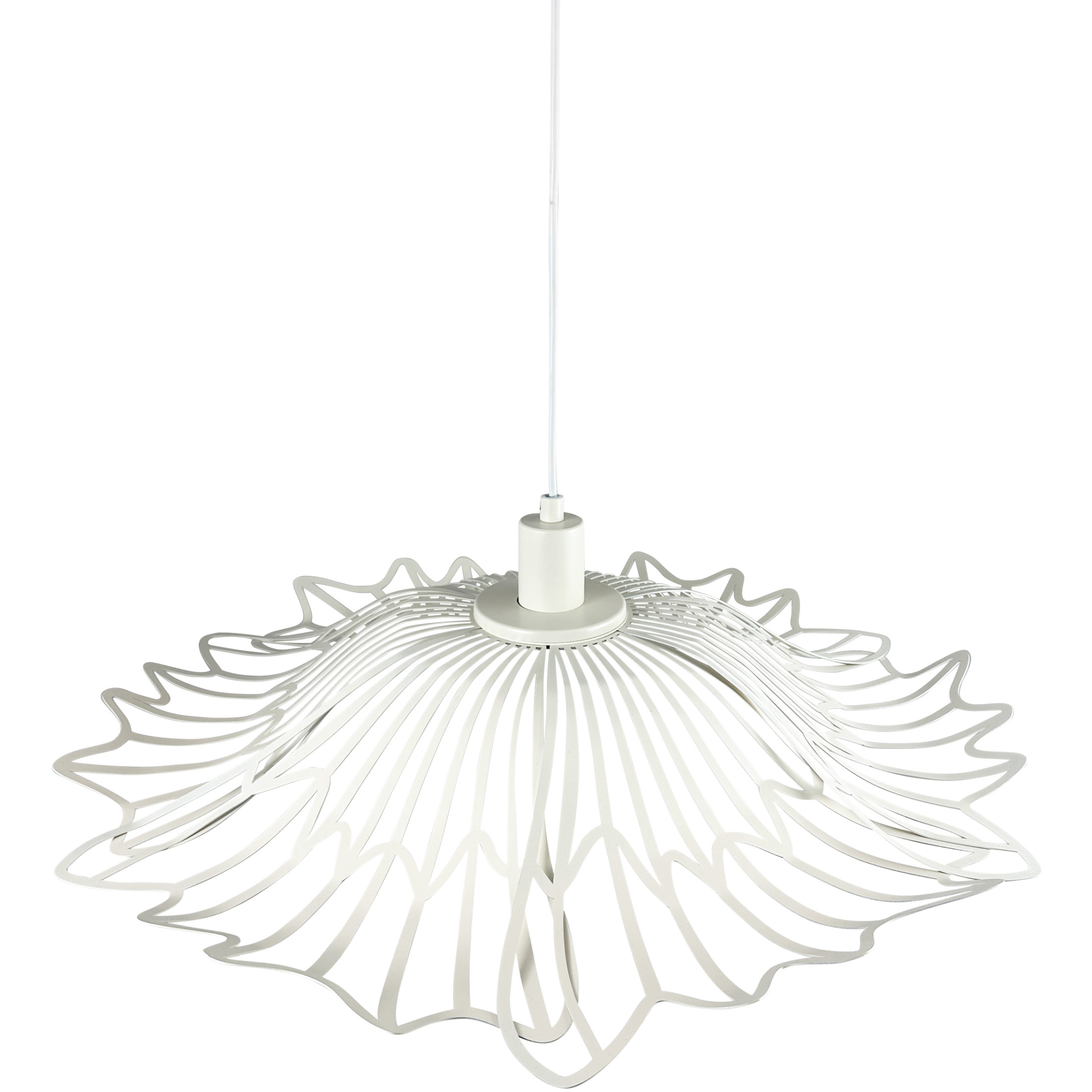 5704709092452 Dyberg Larsen Flora Large pearl white pendel Lamper,Pendler-/ Hængelamper,Pendler/Hængelamper 89200006890 9245