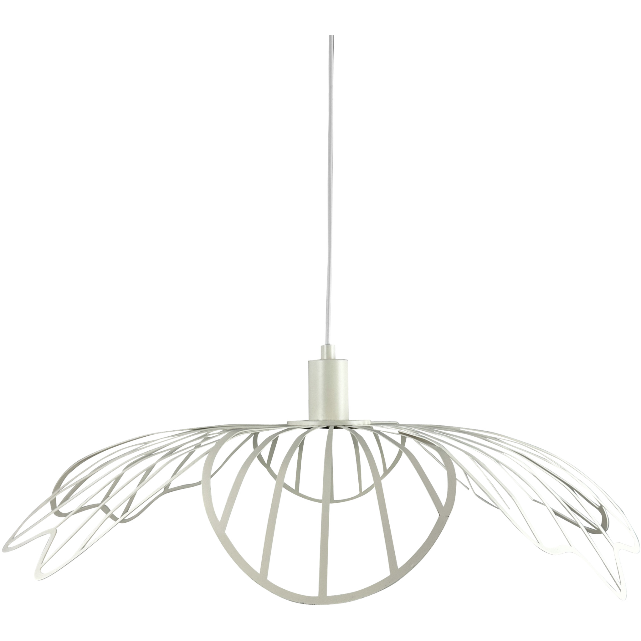 5704709092476 Dyberg Larsen Blumen pearl white pendel Lamper,Pendler-/ Hængelamper,Pendler/Hængelamper 89200006870 9247