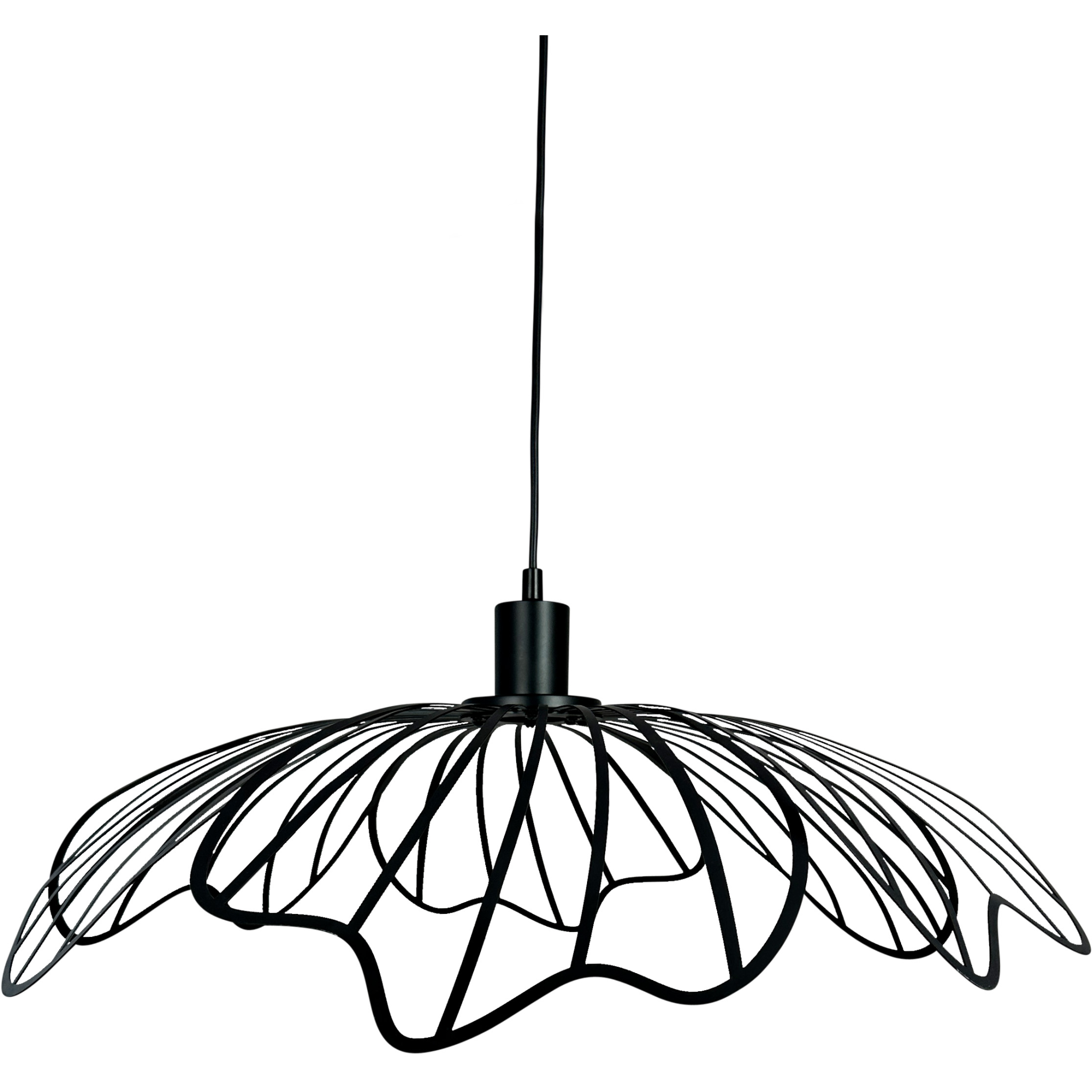 5704709092483 Dyberg Larsen Blumen mat sort pendel Lamper,Pendler-/ Hængelamper,Pendler/Hængelamper 89200006860 9248