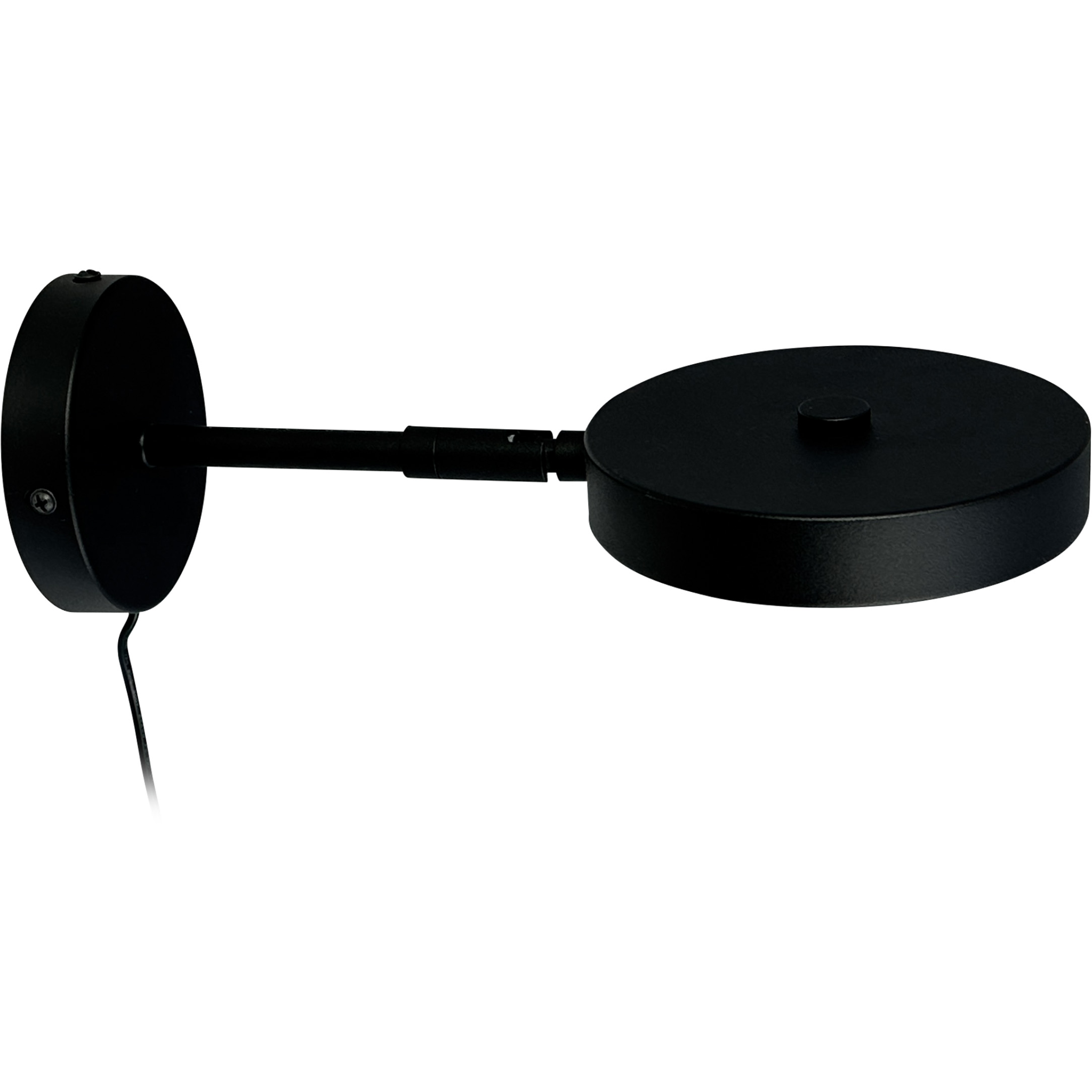 5704709092742 Dyberg Larsen Starlight sort væglampe Lamper,Væglamper,Væglamper 89200007070 9274