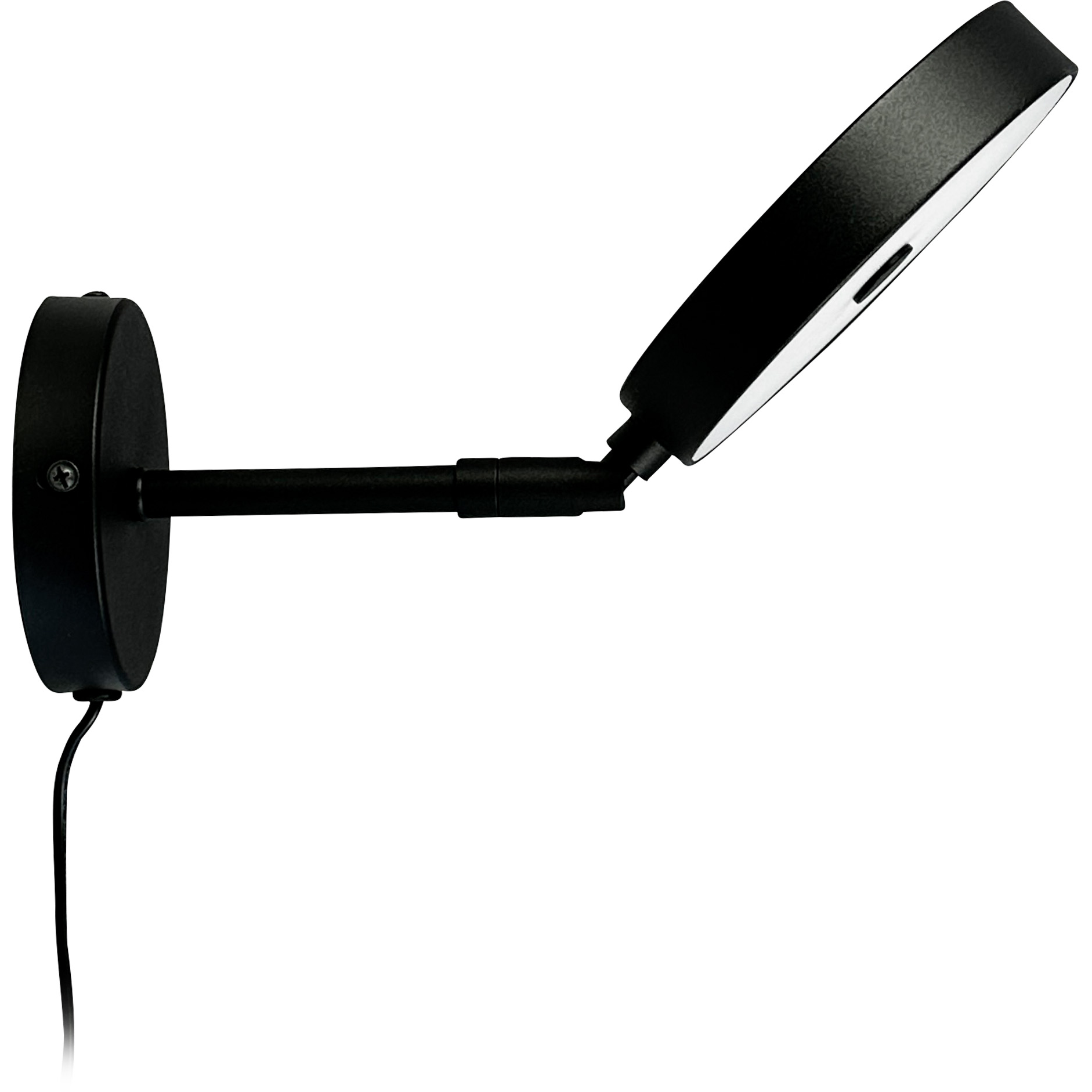 5704709092742 Dyberg Larsen Starlight sort væglampe Lamper,Væglamper,Væglamper 89200007070 9274