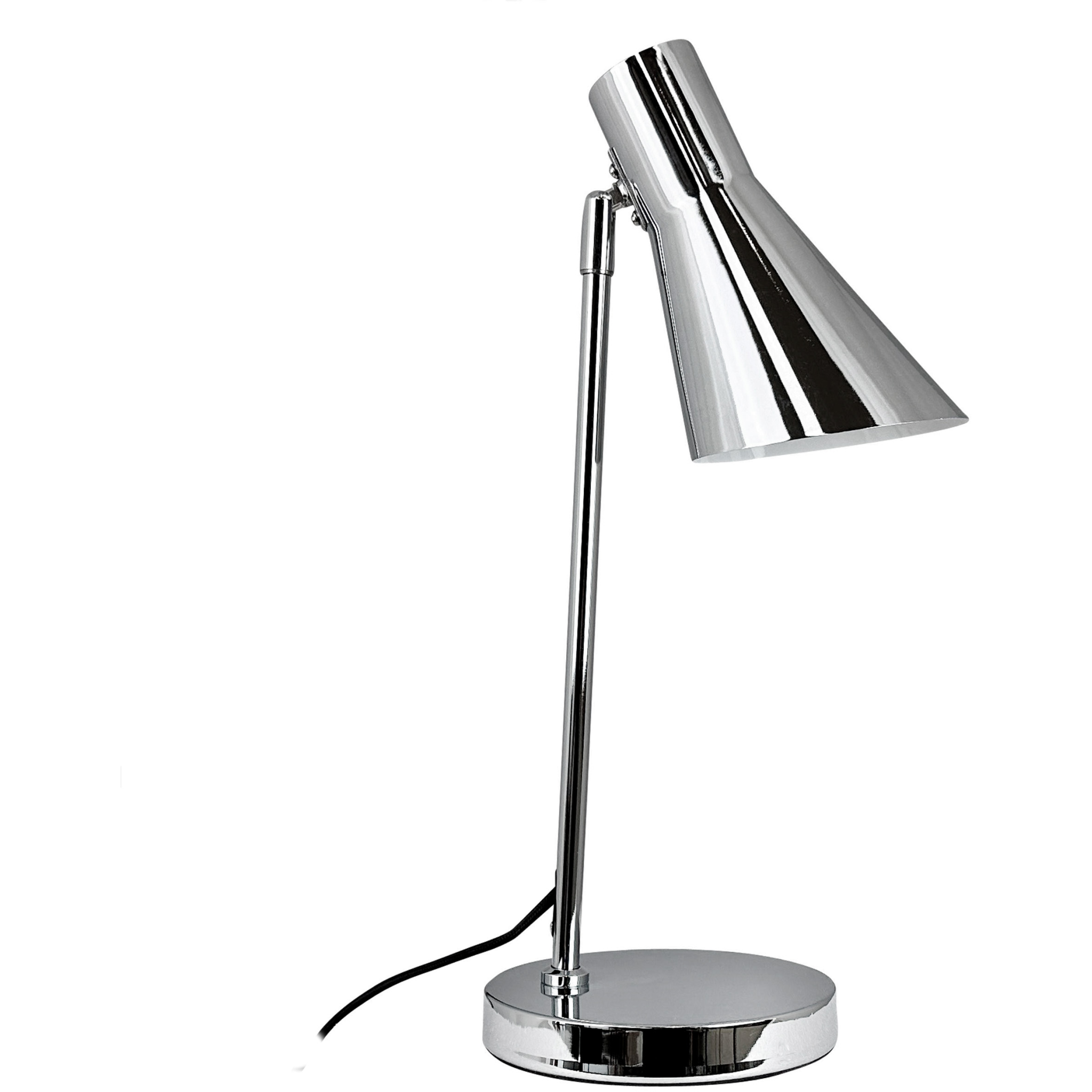 5704709092827 Dyberg Larsen DL12 krom bordlampe Lamper,Bordlamper,Bordlamper 89200008130 DL12