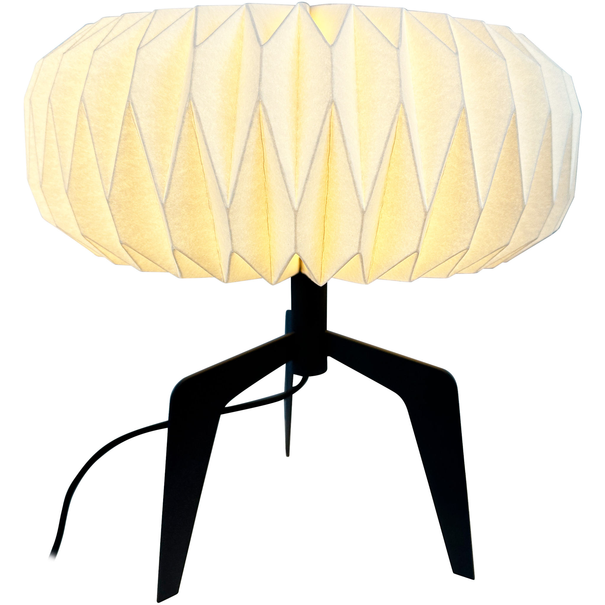 5704709093084 Dyberg Larsen Ventnor sort/hvid 9308 - Bordlampe Lamper,Bordlamper,Bordlamper 89200006450 9308