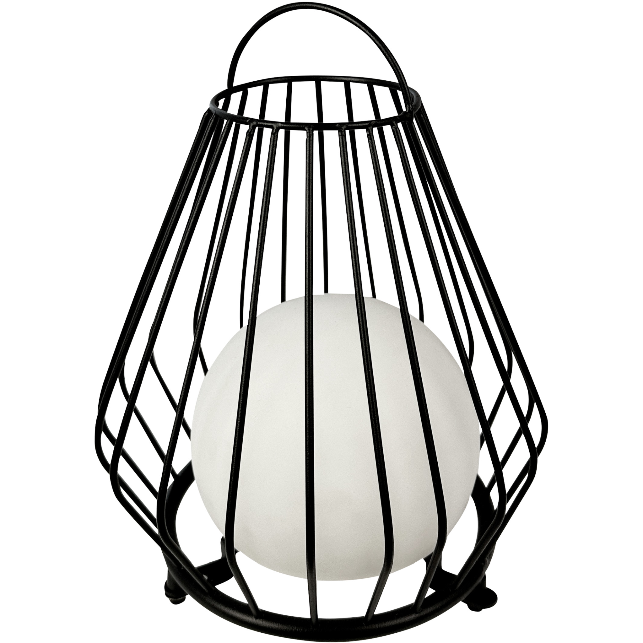 5704709093190 Dyberg Larsen Evesham sort small 9319 - Solcellelanterne Lamper,Udendørs- lamper,Solcelle lamper 89200005830 9319