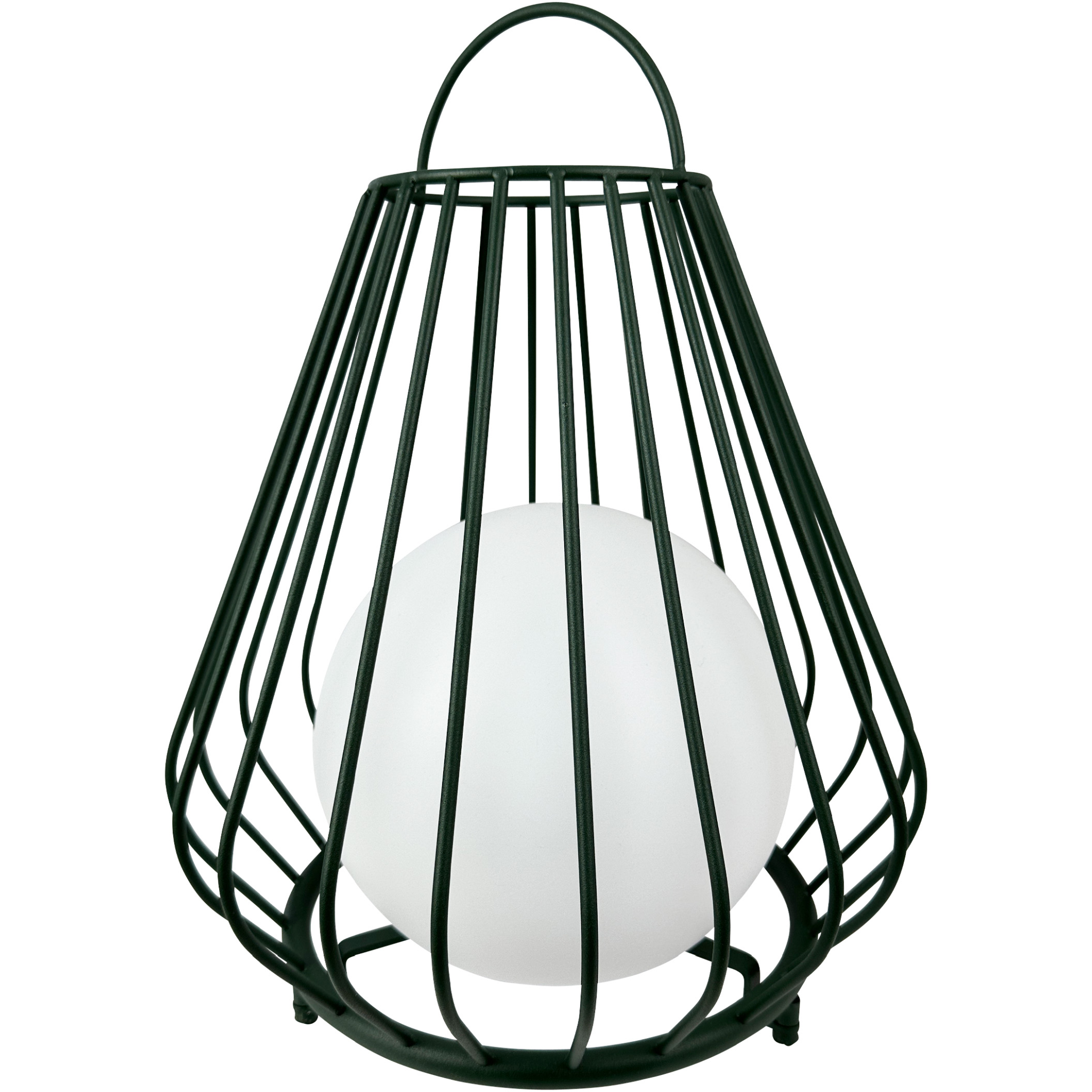 5704709093220 Dyberg Larsen Evesham grøn medium 9322 - Solcellelanterne Lamper,Udendørs- lamper,Solcelle lamper 89200005790 9322