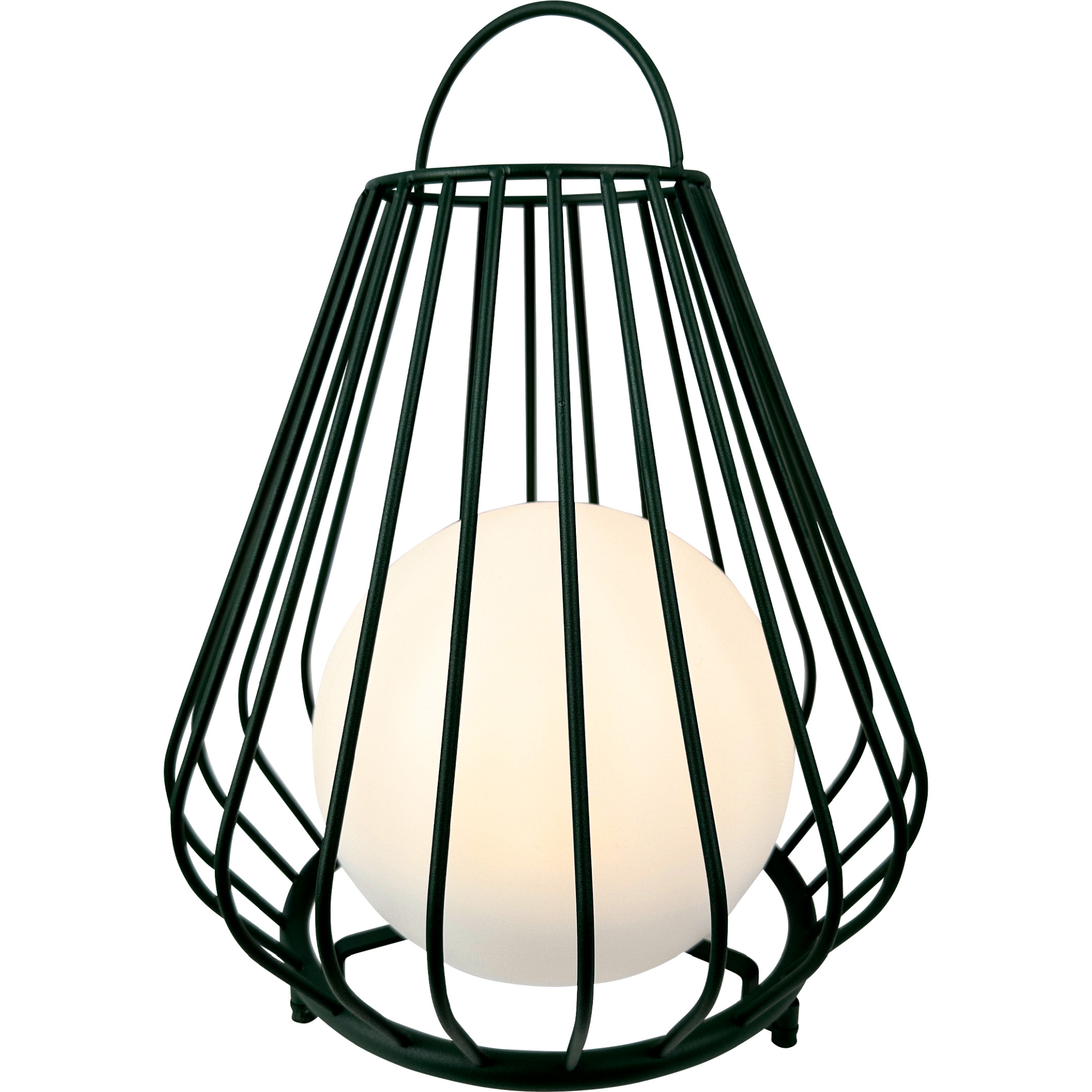 5704709093220 Dyberg Larsen Evesham grøn medium 9322 - Solcellelanterne Lamper,Udendørs- lamper,Solcelle lamper 89200005790 9322