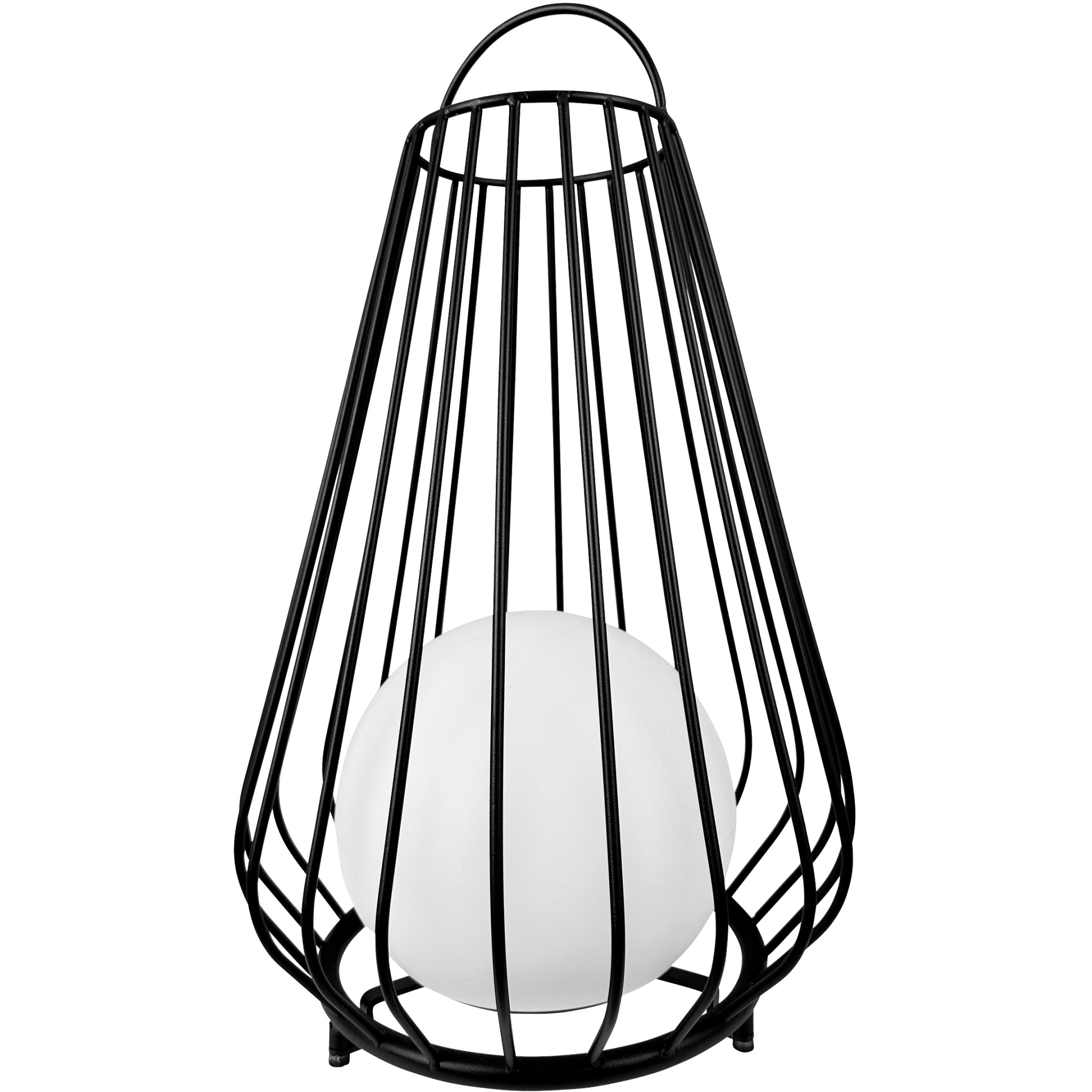 5704709093237 Dyberg Larsen Evesham sort large 9323 - Solcellelanterne Lamper,Udendørs- lamper,Solcelle lamper 89200005810 9323