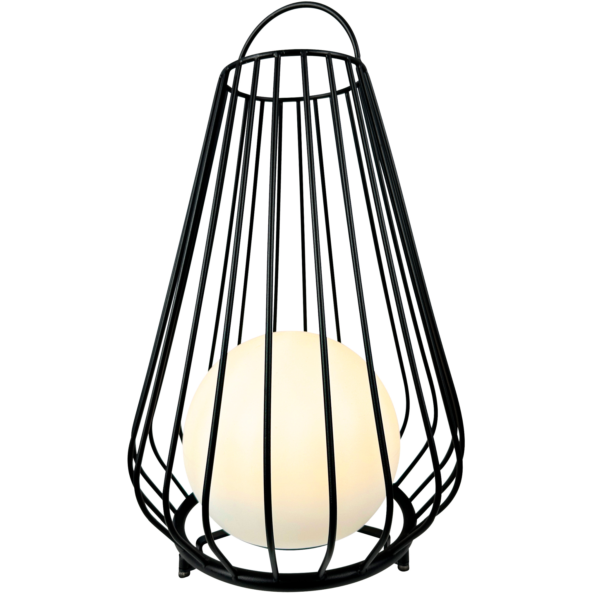 5704709093237 Dyberg Larsen Evesham sort large 9323 - Solcellelanterne Lamper,Udendørs- lamper,Solcelle lamper 89200005810 9323